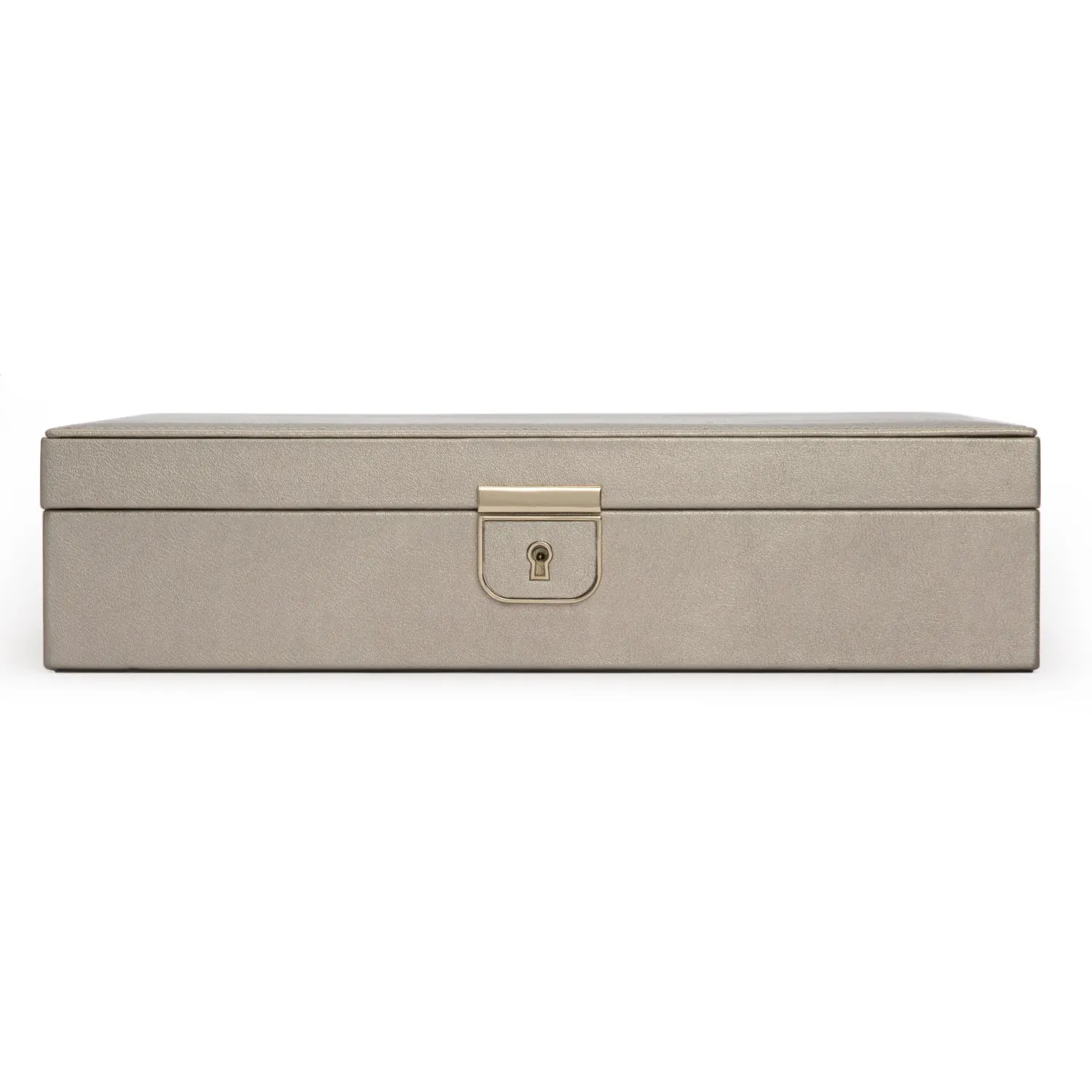 Palermo Medium Jewelry Box Pewter