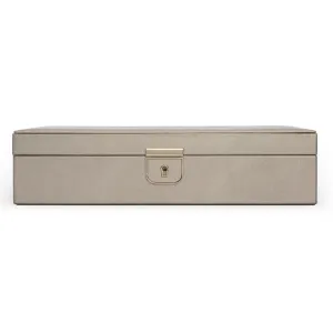 Palermo Medium Jewelry Box Pewter
