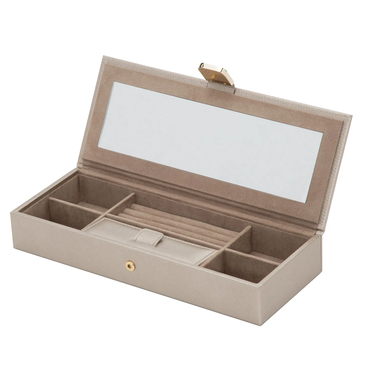 Palermo Safe Deposit Box Pewter