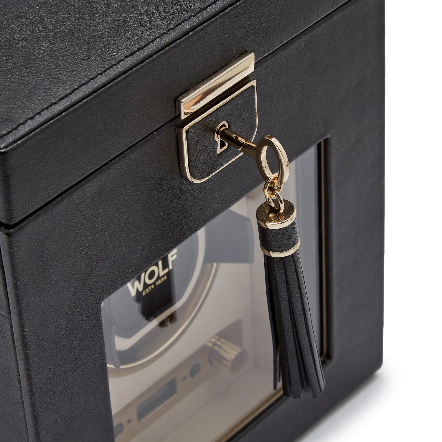 Palermo Single Watch Winder Anthracite