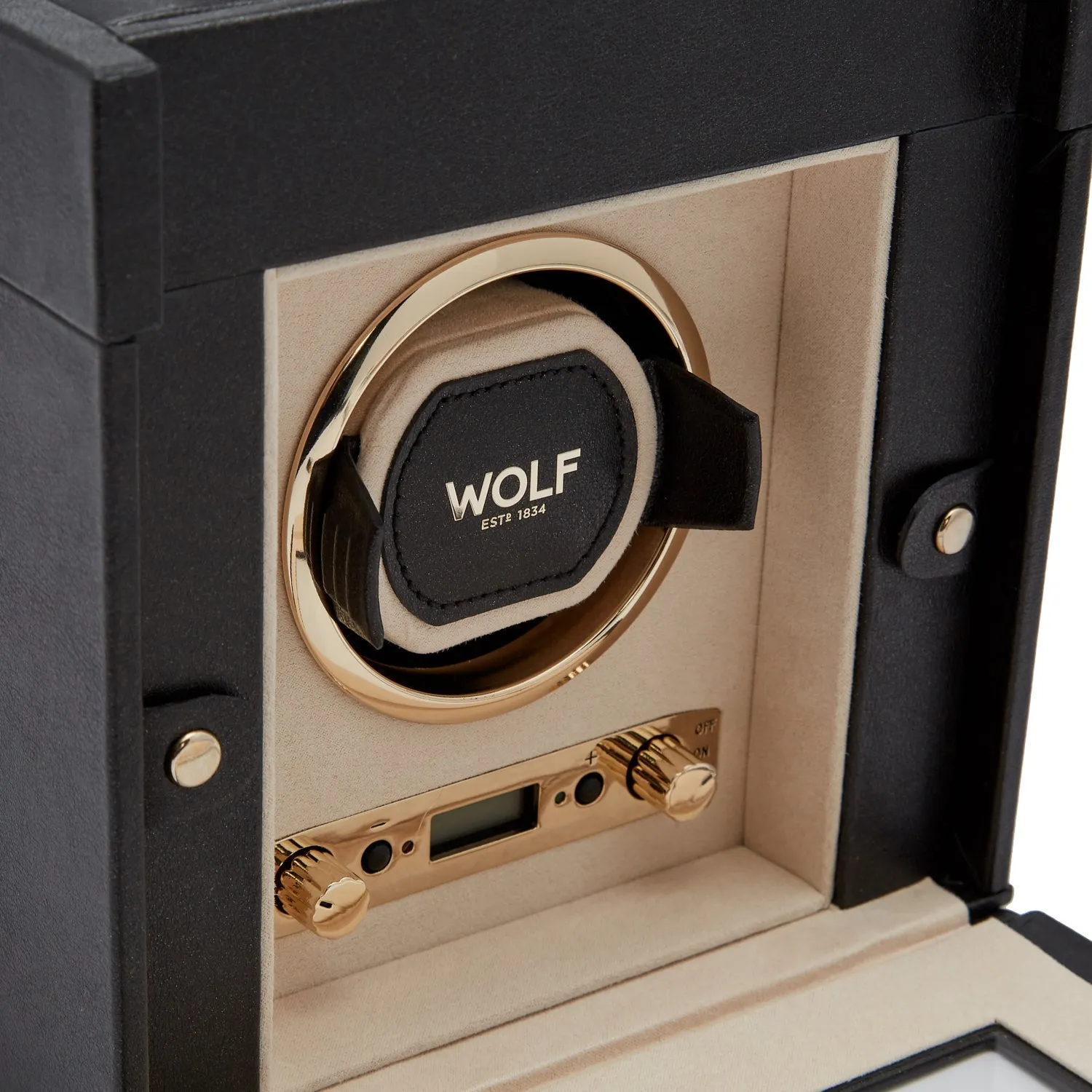 Palermo Single Watch Winder Anthracite
