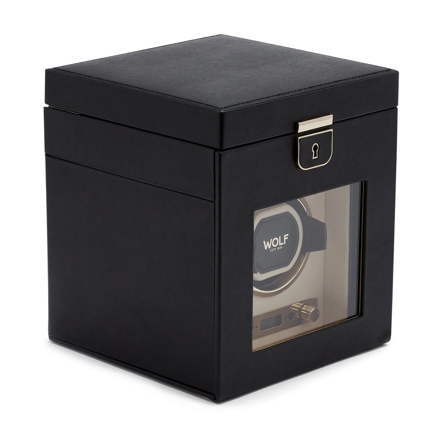 Palermo Single Watch Winder Anthracite
