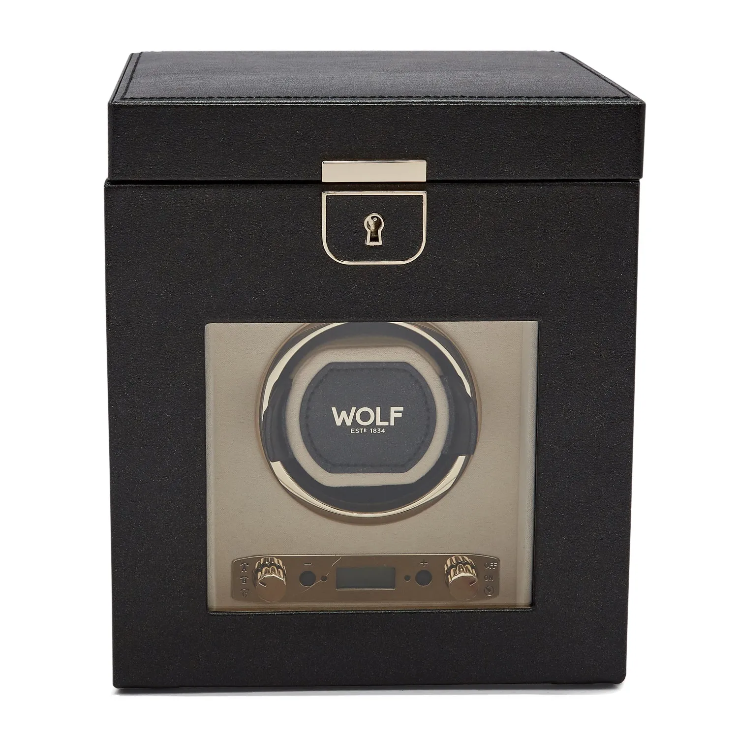 Palermo Single Watch Winder Anthracite
