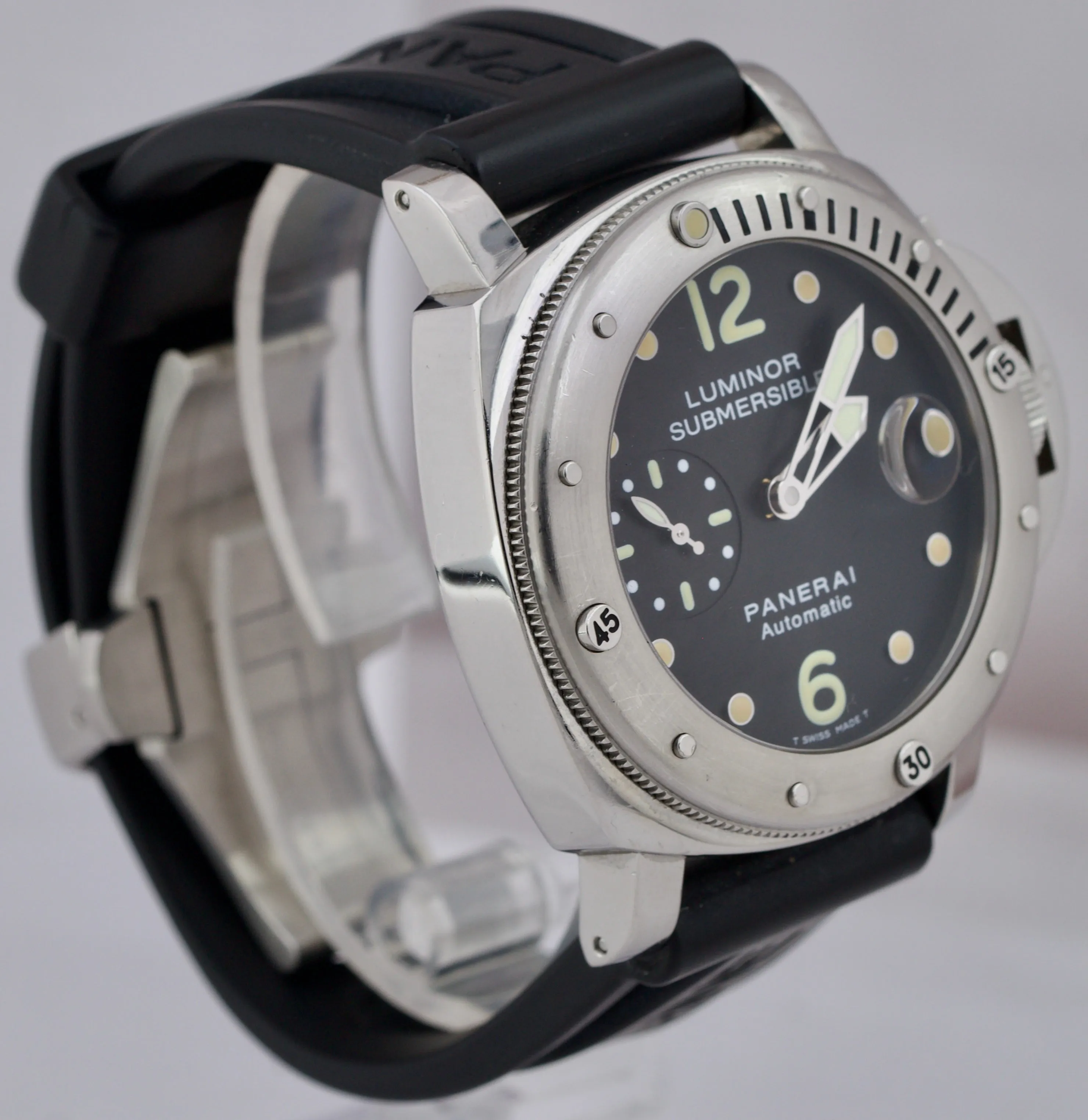 Panerai Luminor Submersible PAM 24 TRITIUM PATINA Automatic 44mm Watch PAM00024