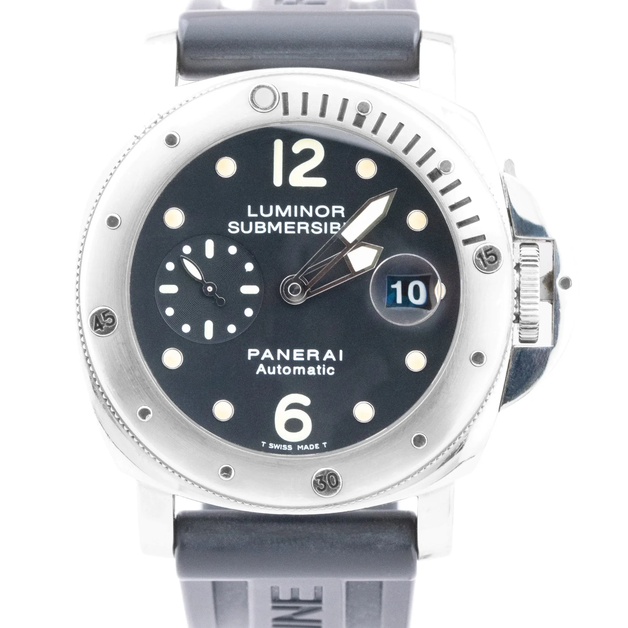 Panerai Luminor Submersible PAM 24 TRITIUM PATINA Automatic 44mm Watch PAM00024