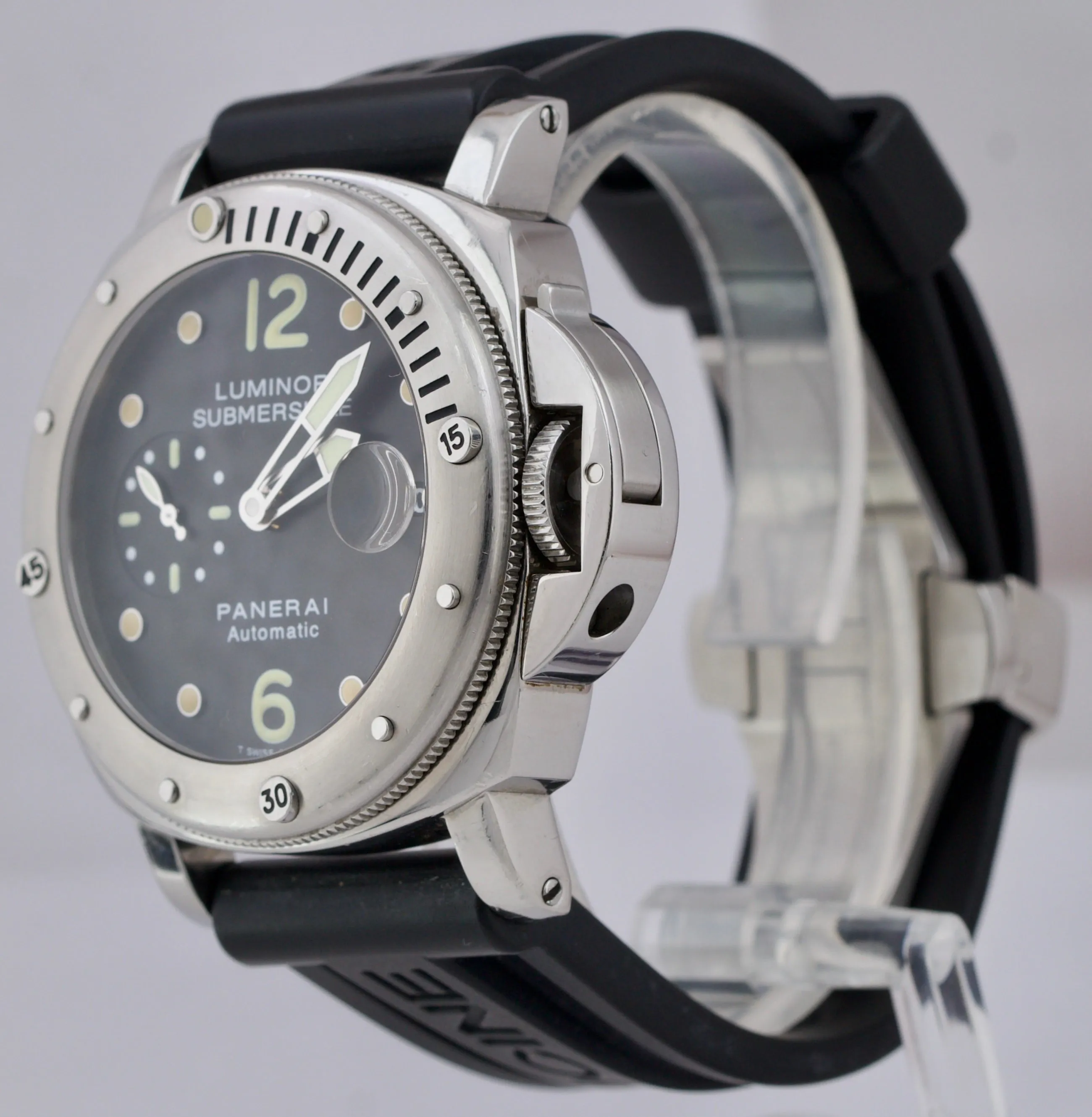 Panerai Luminor Submersible PAM 24 TRITIUM PATINA Automatic 44mm Watch PAM00024