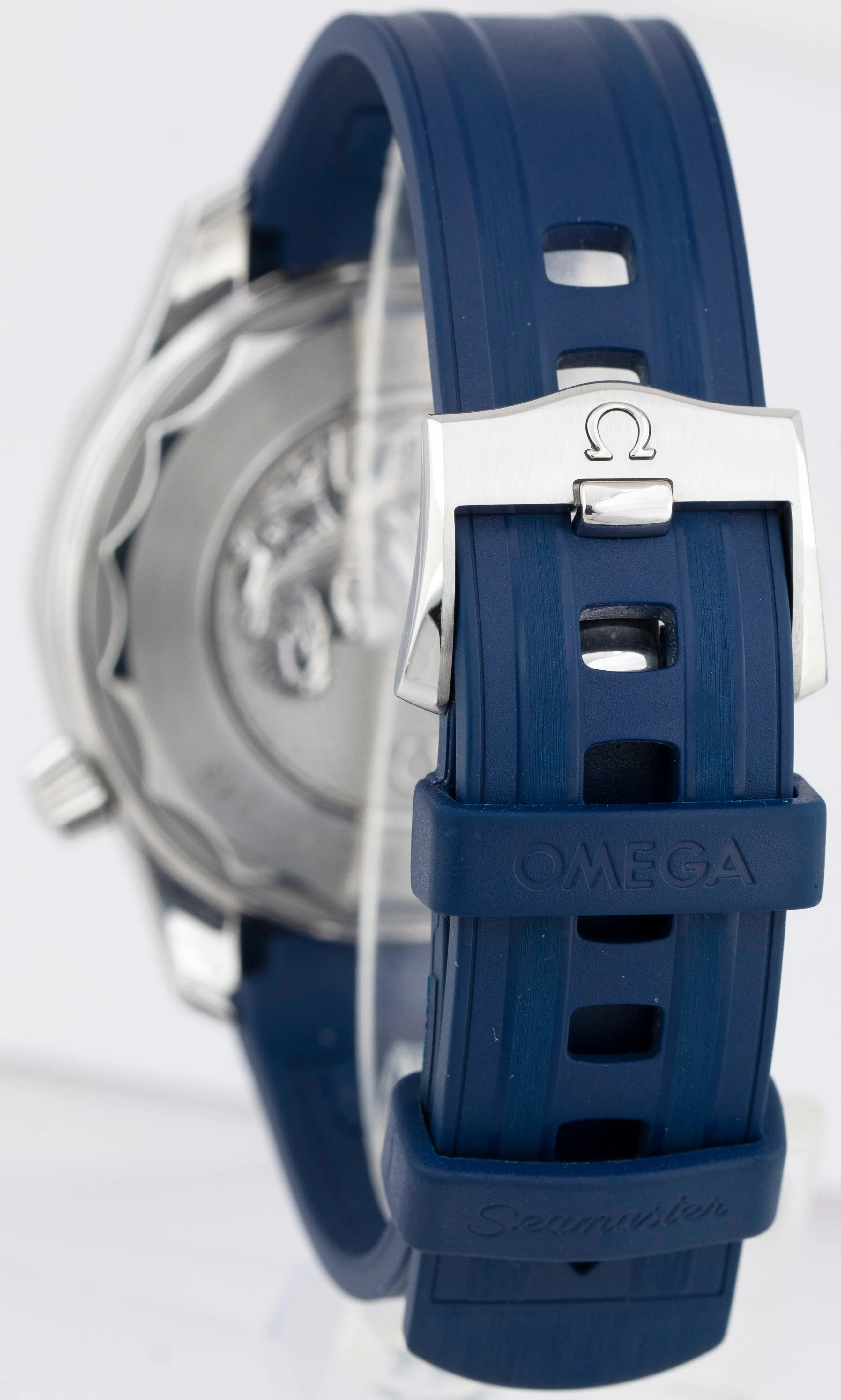 PAPERS Omega Seamaster 42mm Blue Ceramic Steel Watch 210.32.42.20.03.002 B P