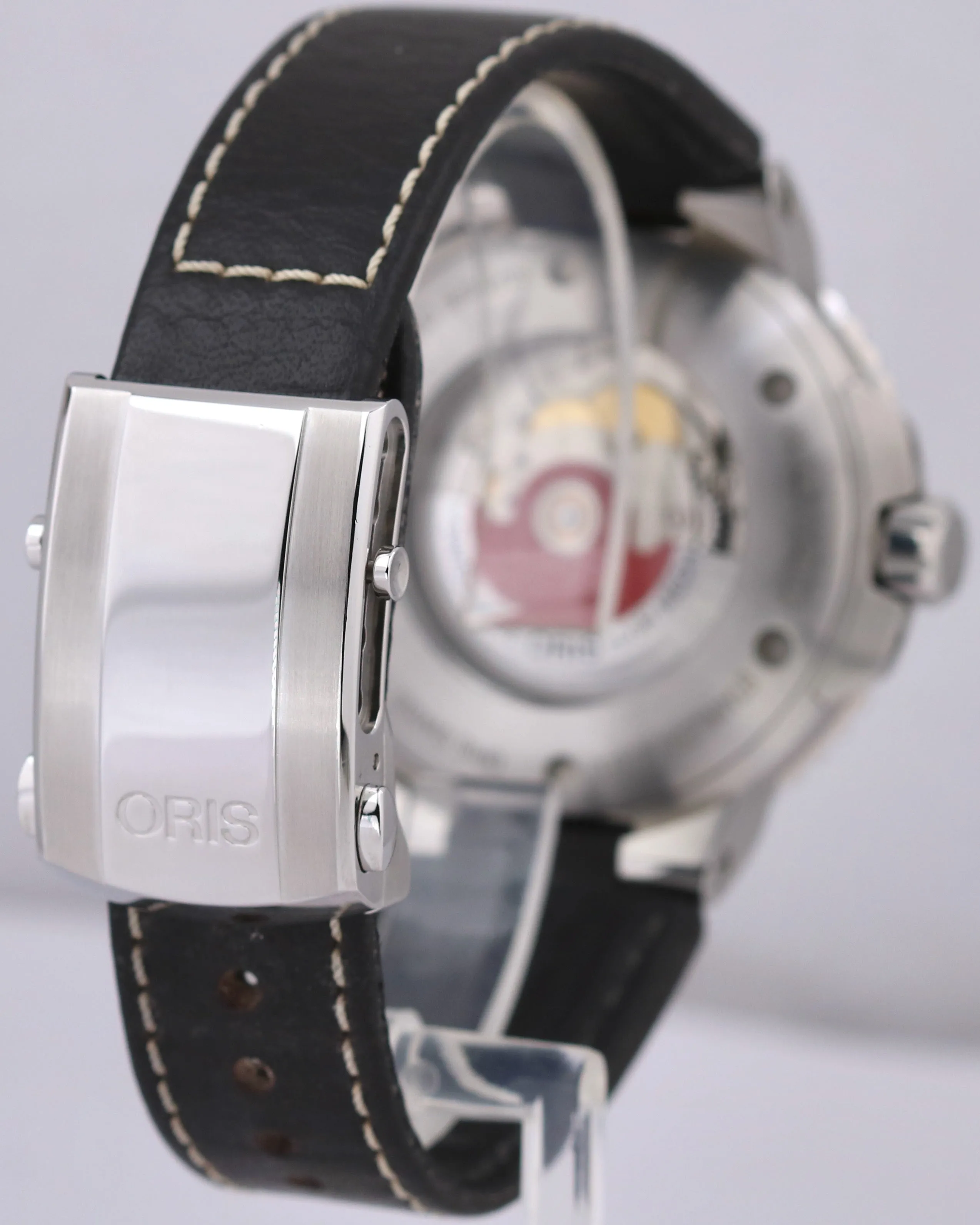 PAPERS Oris Aquis GREEN Steel 43.5mm 01 733 7730 4157-07 5 24 10E Watch BOX
