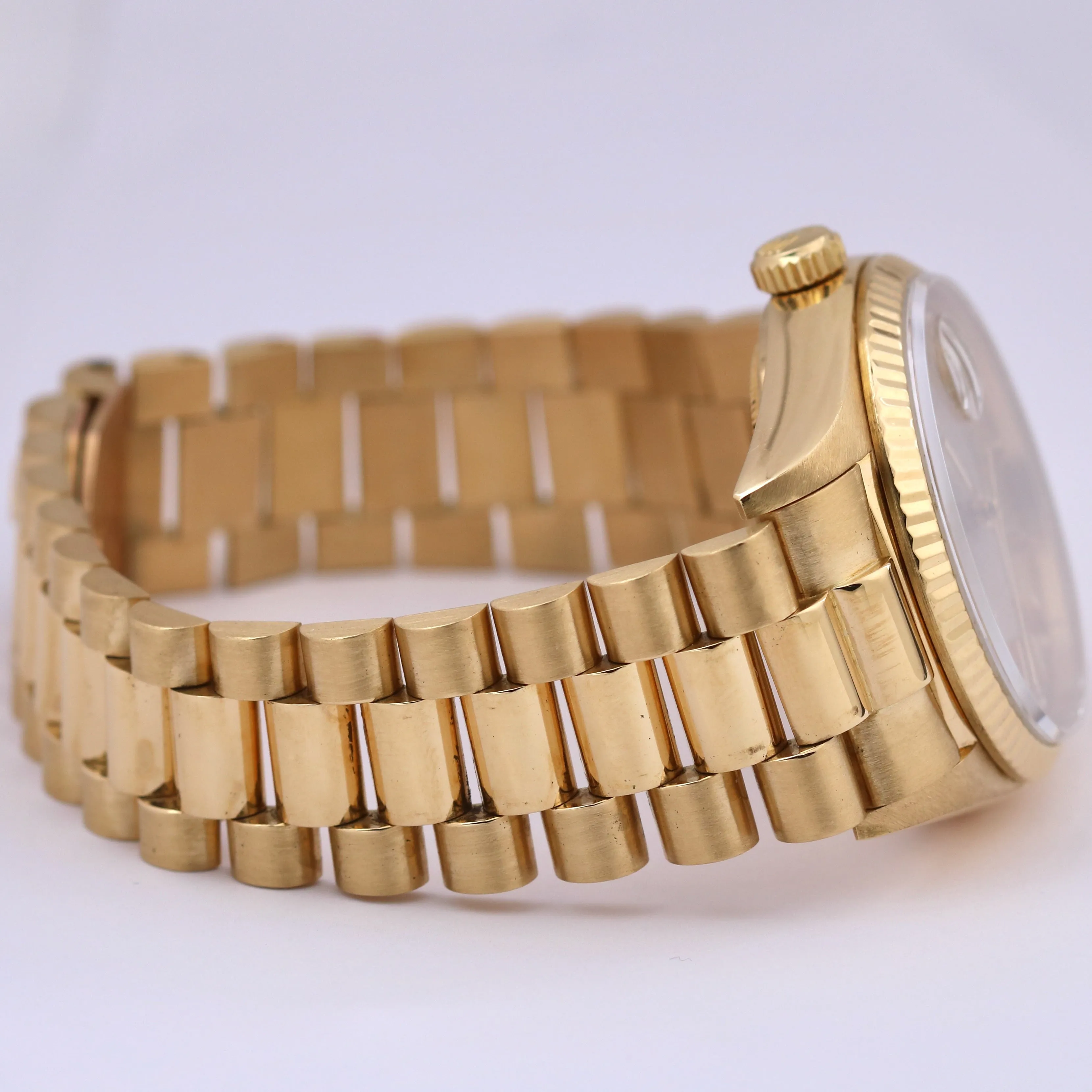 PAPERS Rolex Day-Date President CHAMPAGNE JUBILEE DIAL 36mm 18K Gold 18038 B P