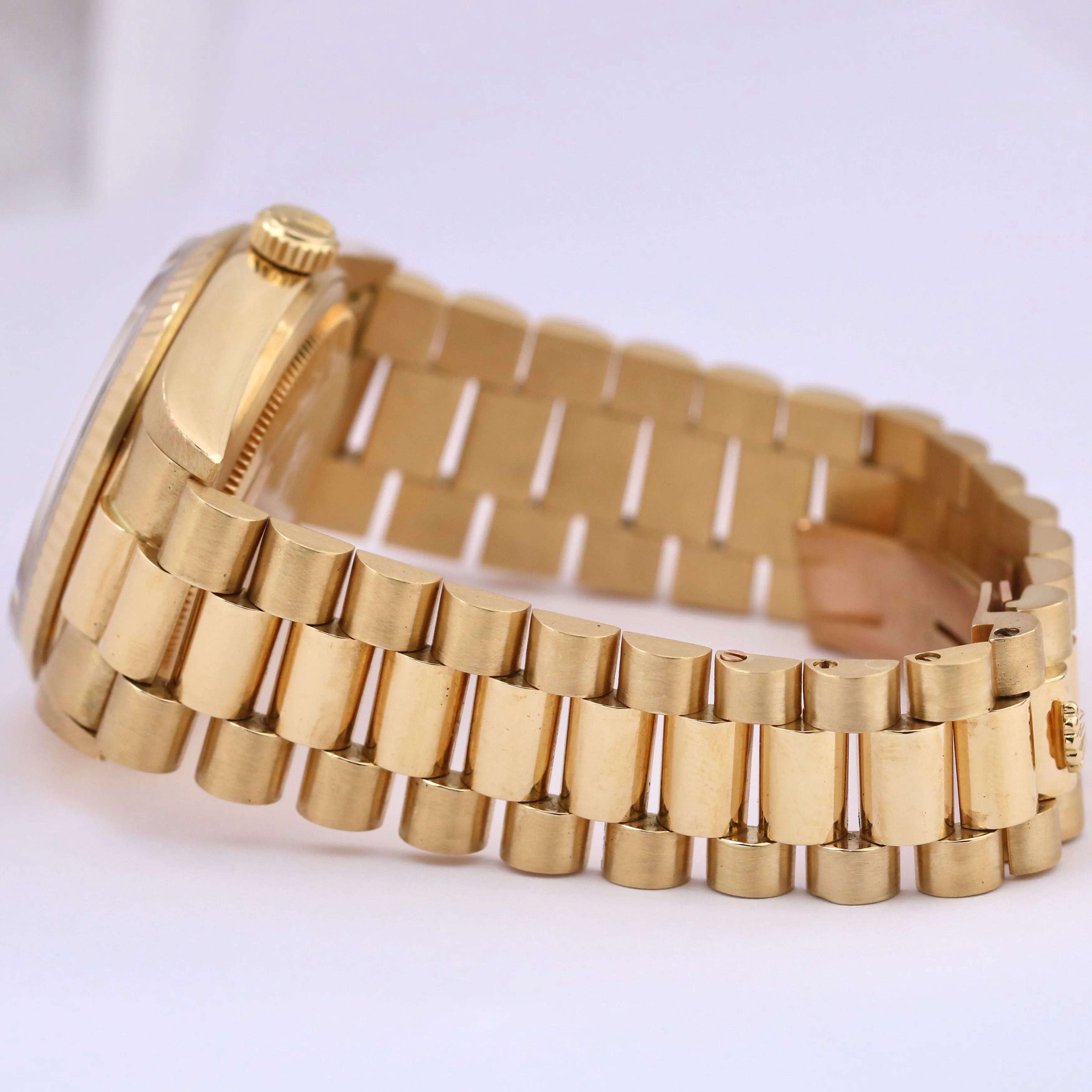 PAPERS Rolex Day-Date President CHAMPAGNE JUBILEE DIAL 36mm 18K Gold 18038 B P