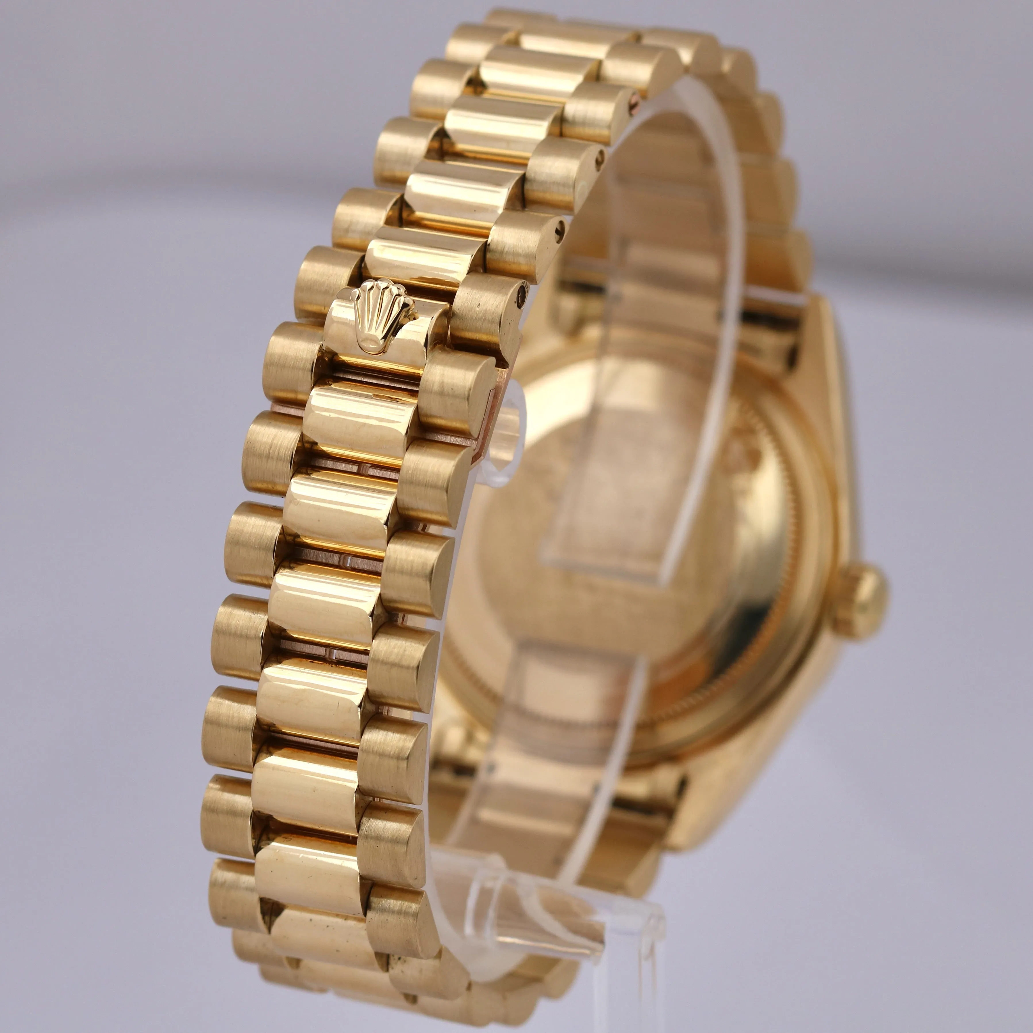 PAPERS Rolex Day-Date President CHAMPAGNE JUBILEE DIAL 36mm 18K Gold 18038 B P