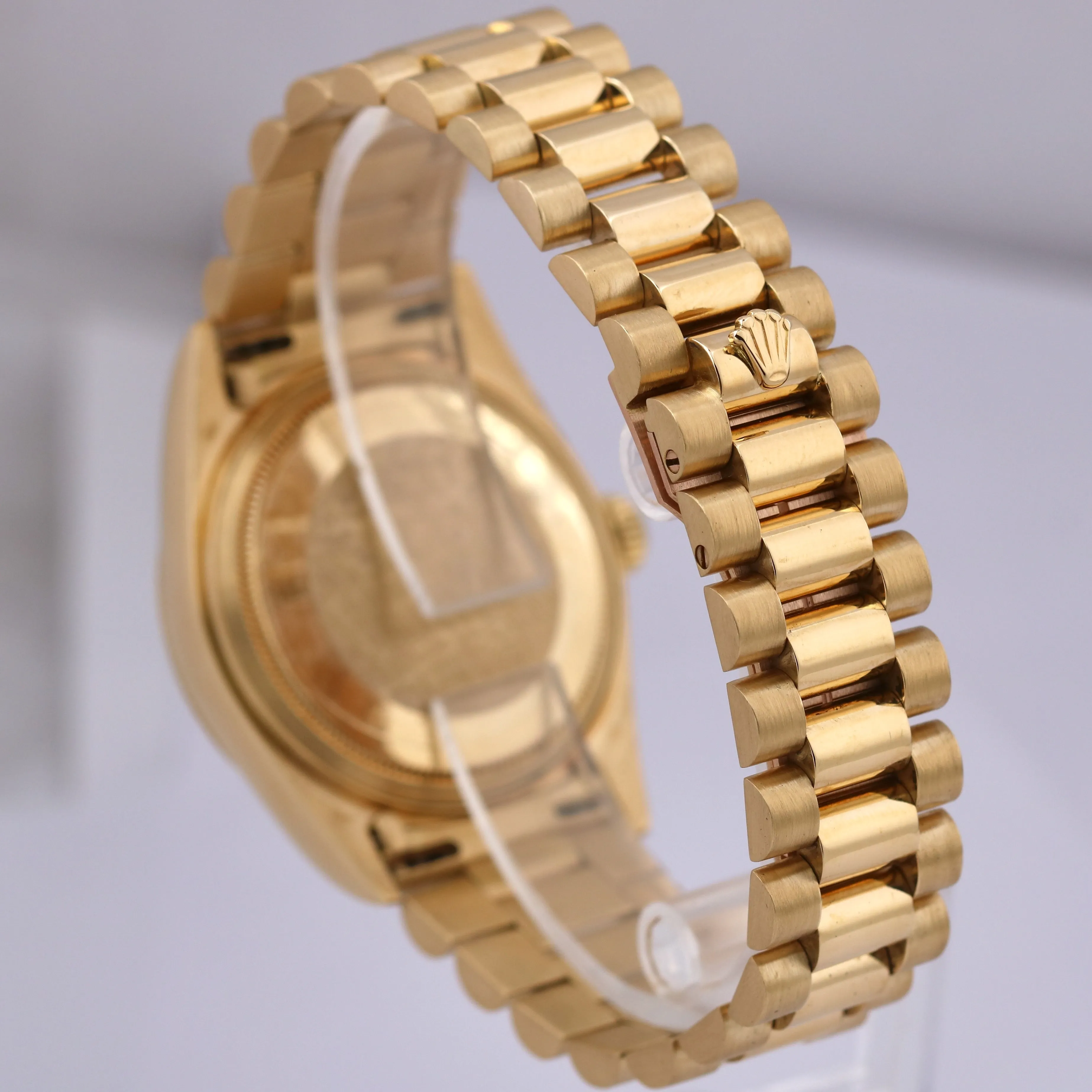 PAPERS Rolex Day-Date President CHAMPAGNE JUBILEE DIAL 36mm 18K Gold 18038 B P