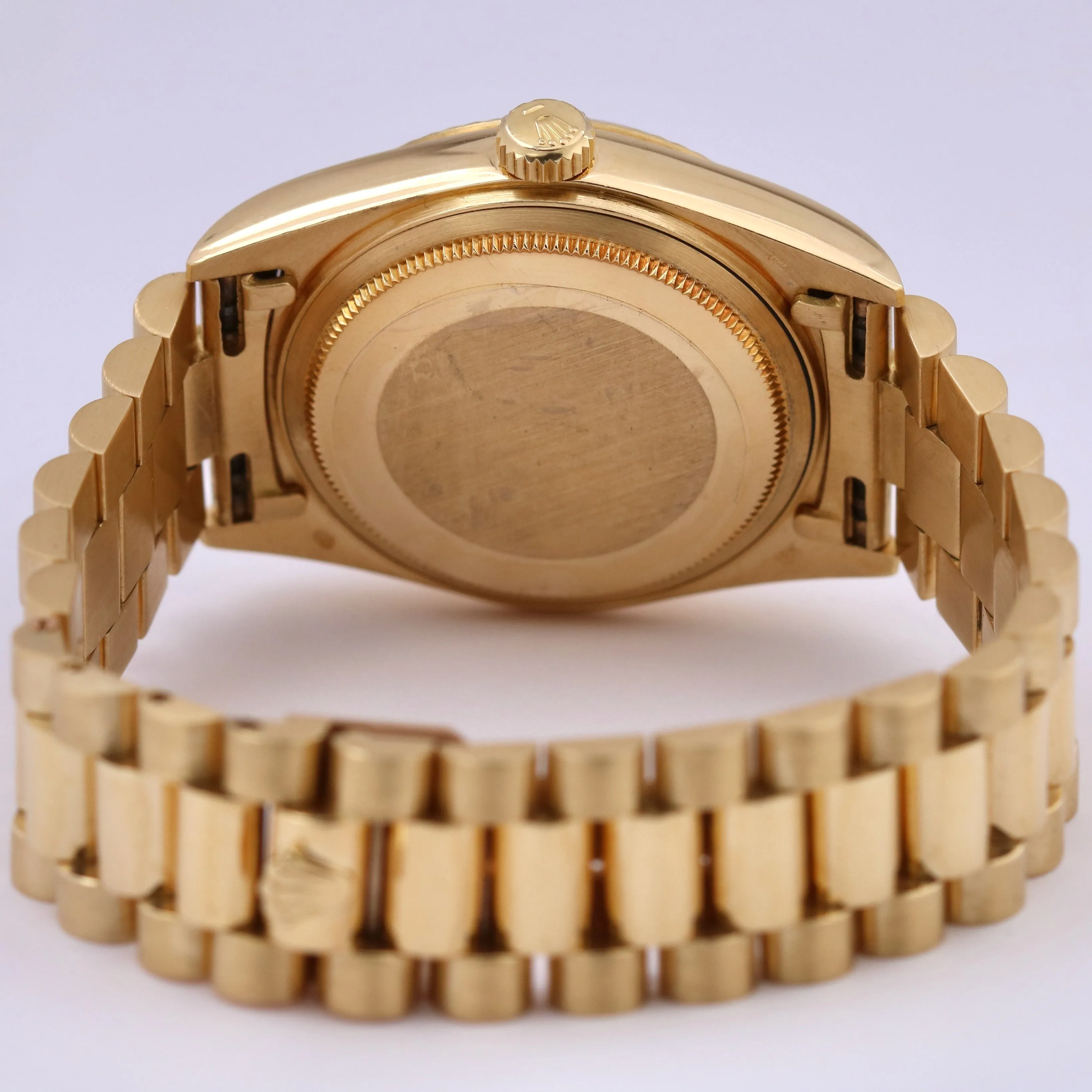 PAPERS Rolex Day-Date President CHAMPAGNE JUBILEE DIAL 36mm 18K Gold 18038 B P