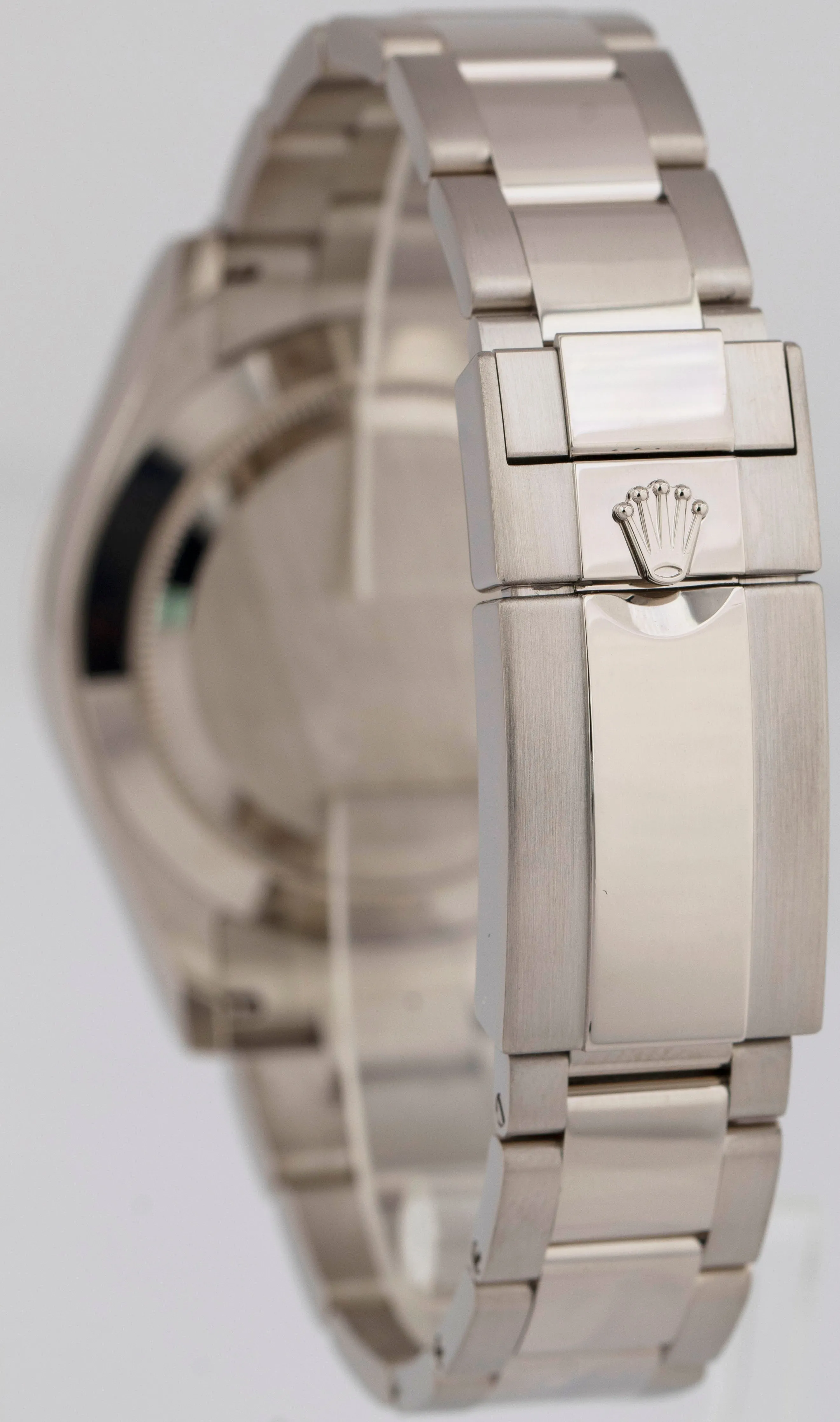 PAPERS Rolex Daytona Cosmograph Blue 18K White Gold Oyster Watch 116509 B P