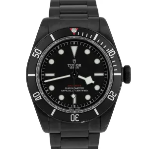 PAPERS Tudor Black Bay Heritage Dark PAPERS Steel PVD 41mm Watch 79230 DK BOX