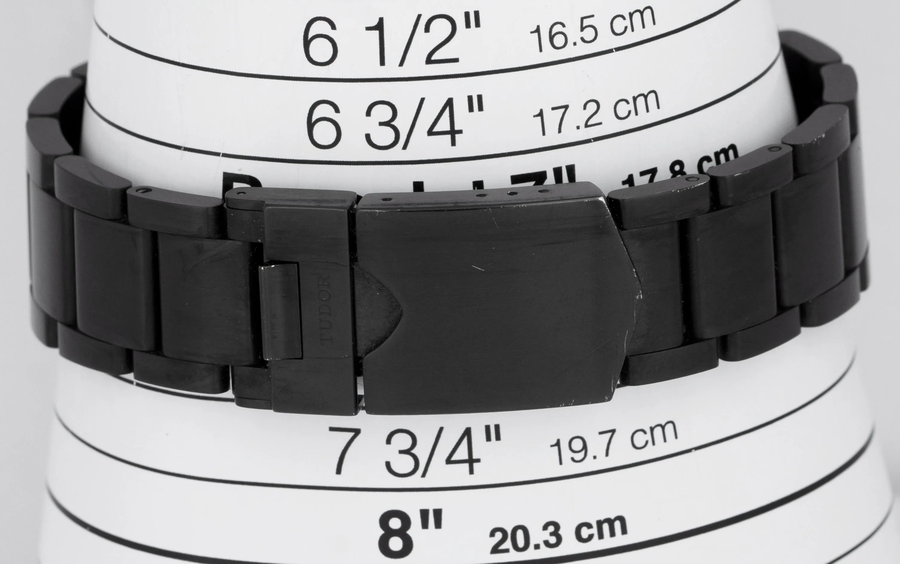 PAPERS Tudor Black Bay Heritage Dark PAPERS Steel PVD 41mm Watch 79230 DK BOX