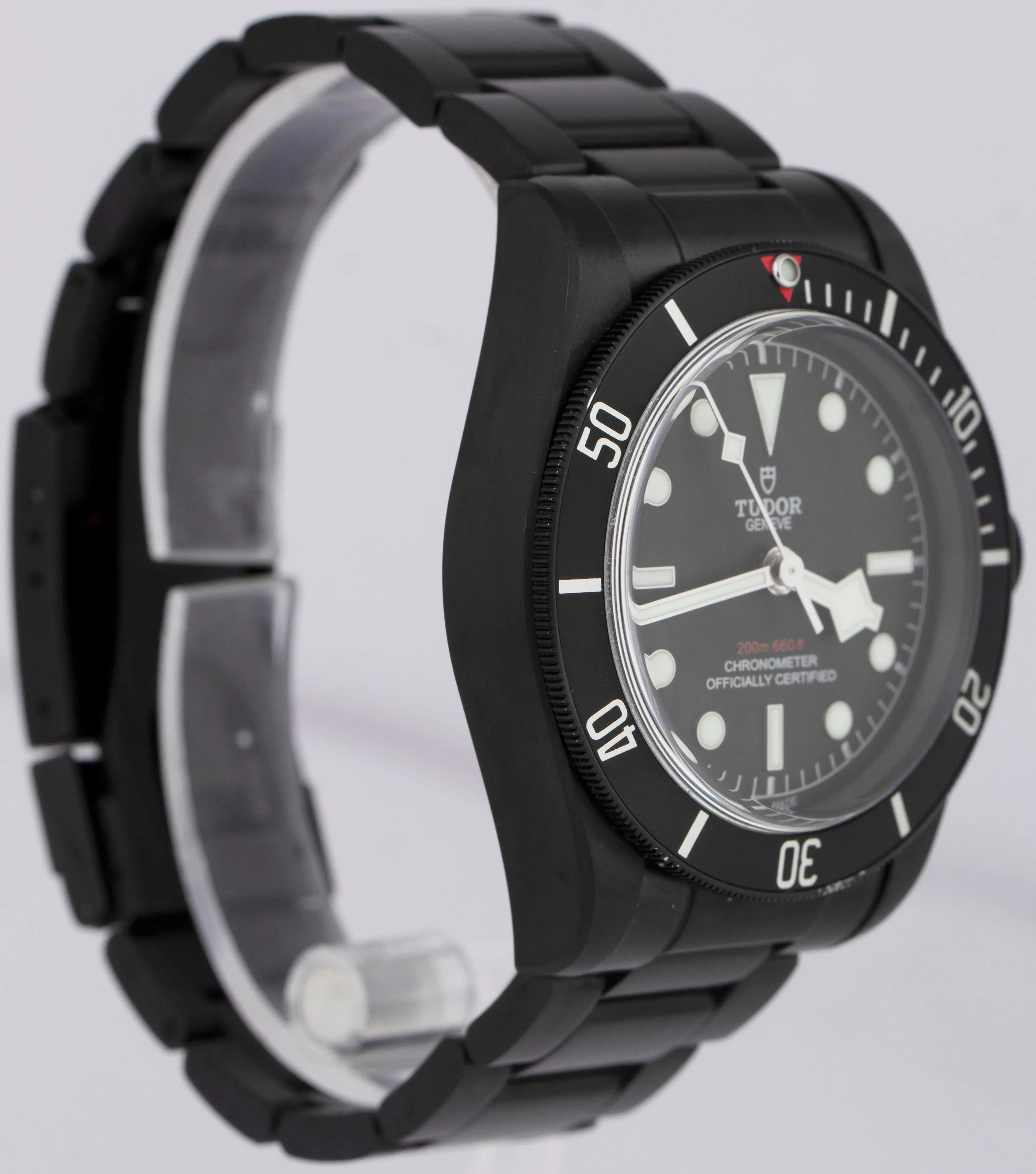 PAPERS Tudor Black Bay Heritage Dark PAPERS Steel PVD 41mm Watch 79230 DK BOX