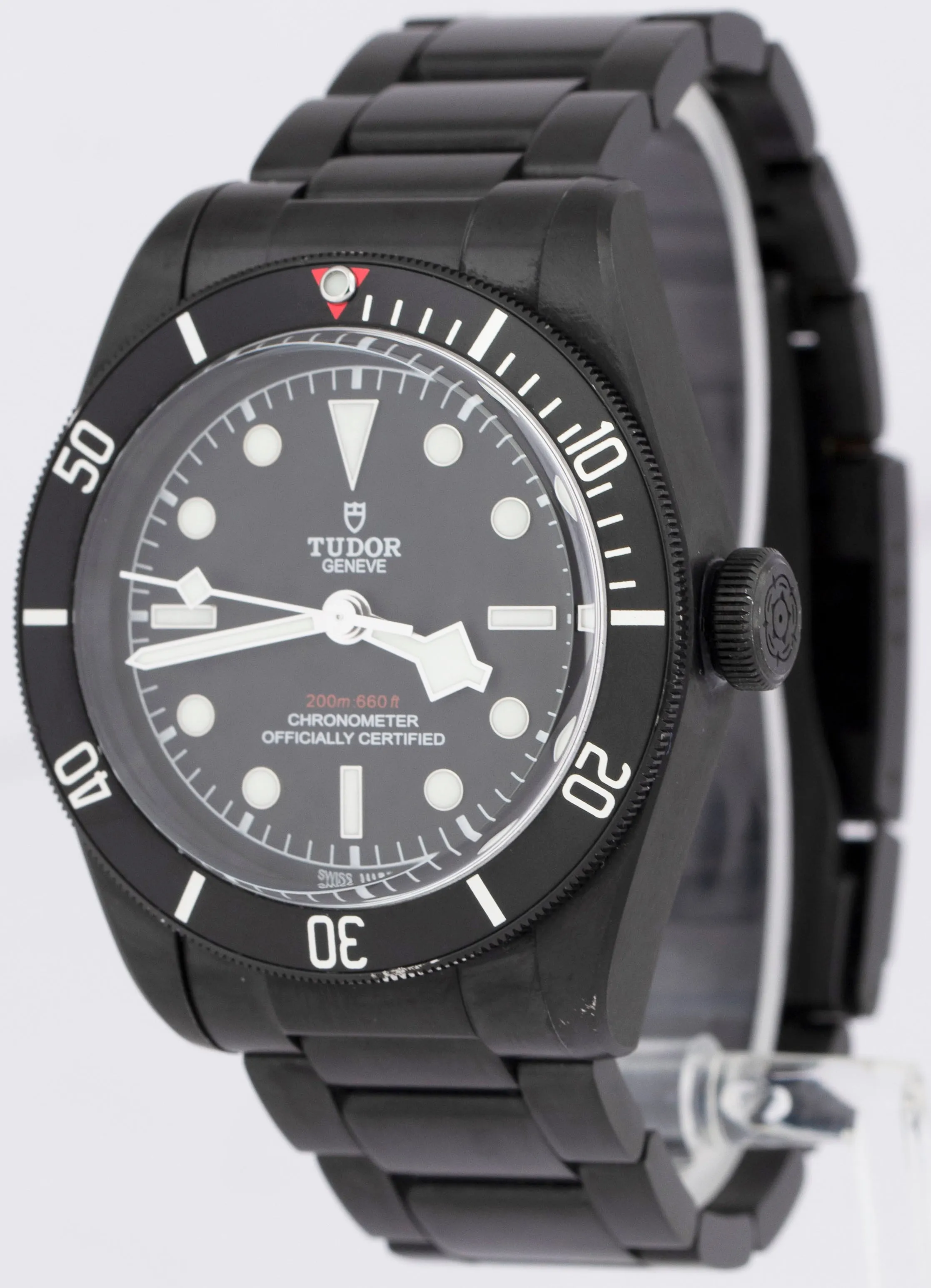 PAPERS Tudor Black Bay Heritage Dark PAPERS Steel PVD 41mm Watch 79230 DK BOX