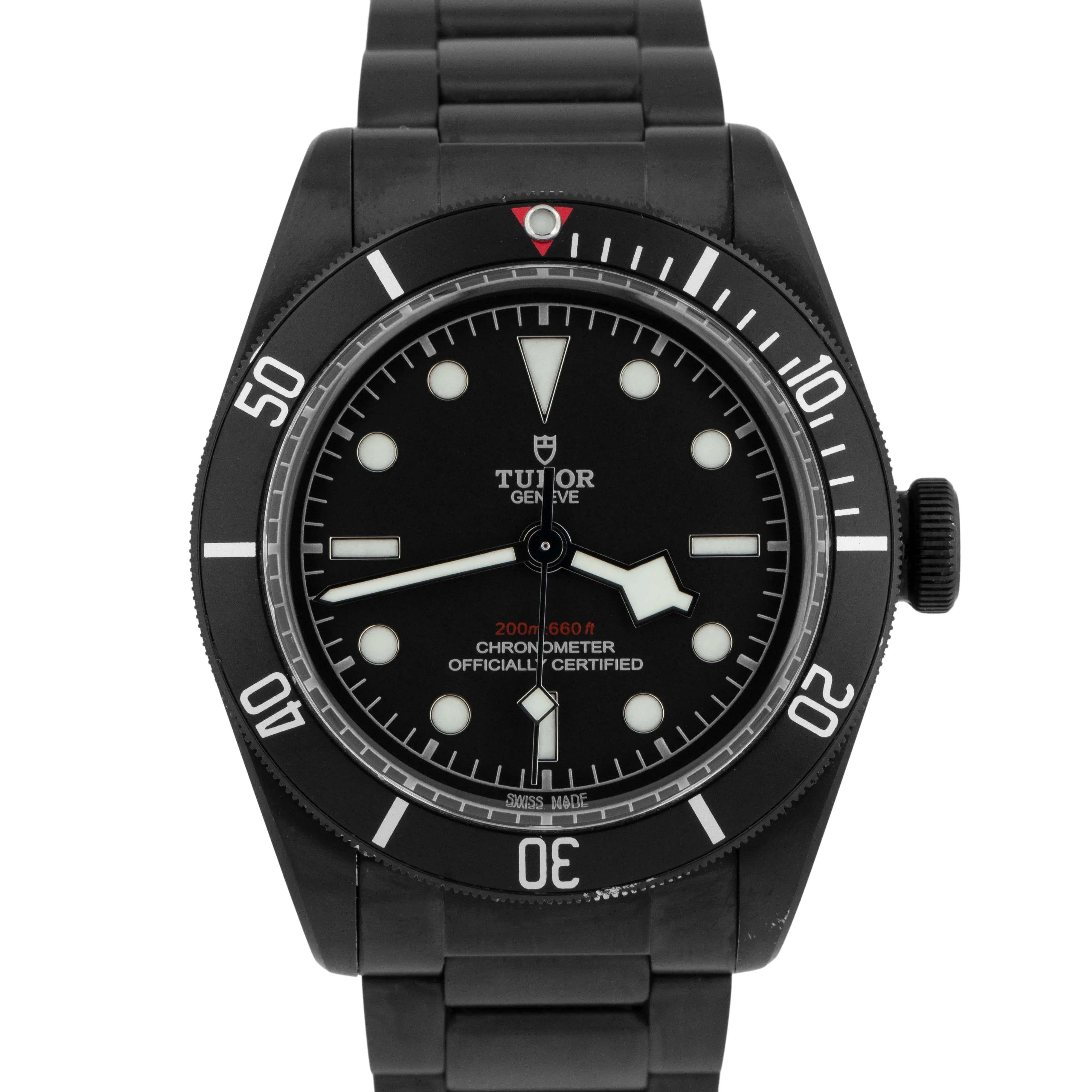 PAPERS Tudor Black Bay Heritage Dark PAPERS Steel PVD 41mm Watch 79230 DK BOX