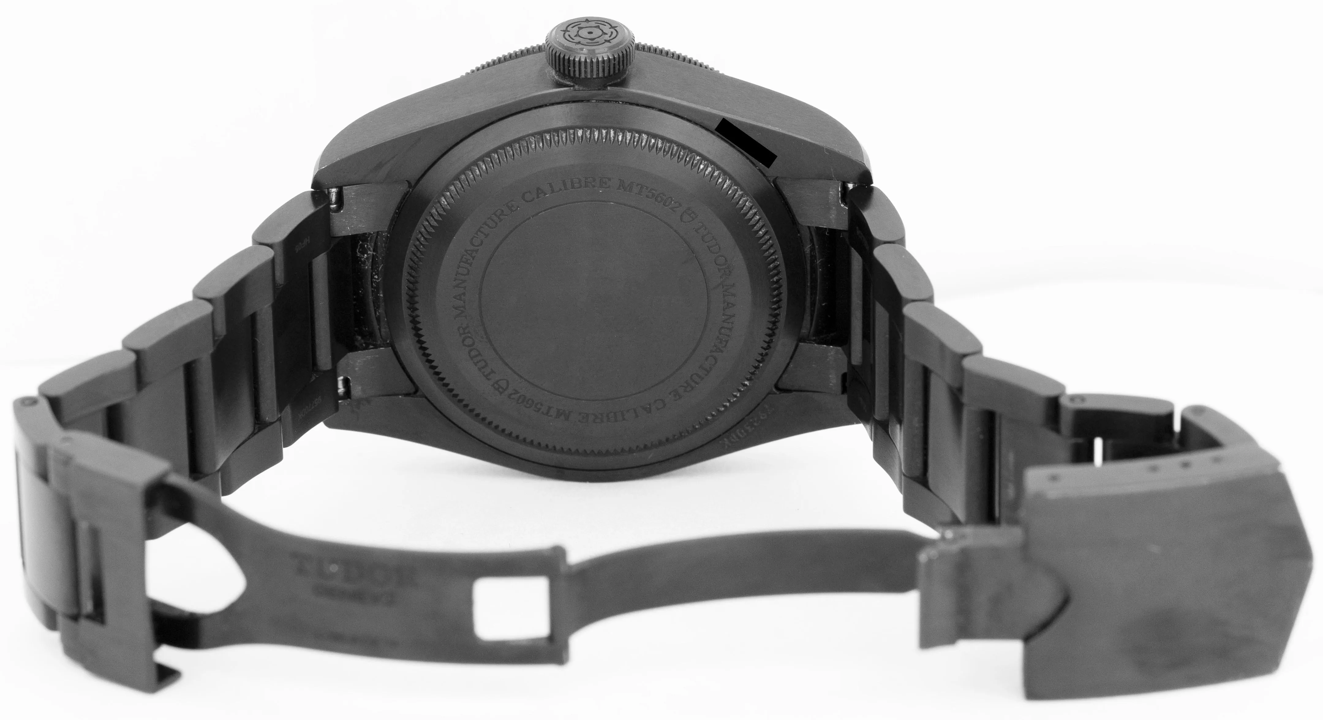 PAPERS Tudor Black Bay Heritage Dark PAPERS Steel PVD 41mm Watch 79230 DK BOX