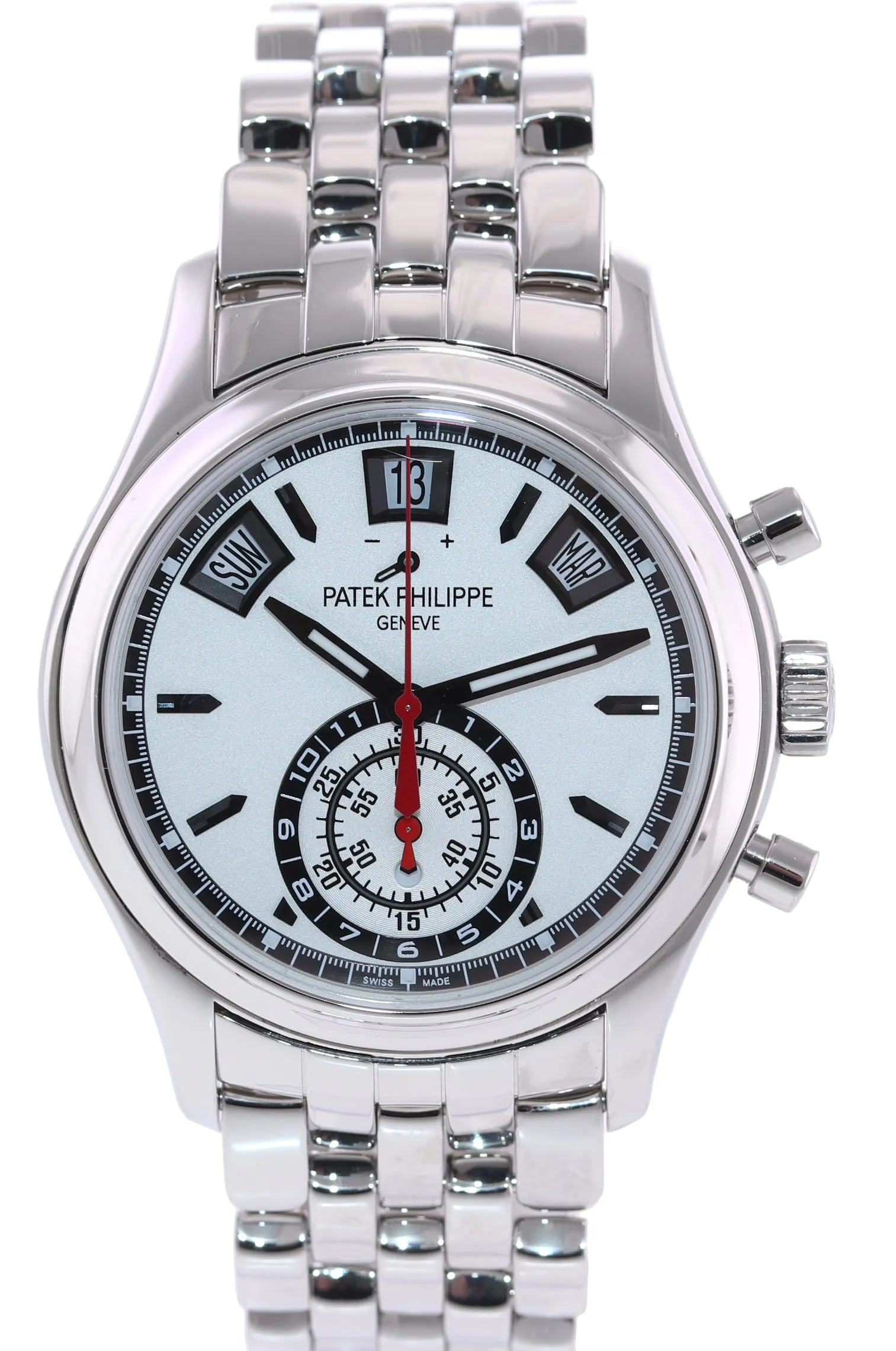 Patek Philippe 5960a Steel Chrono Annual Calendar 40.5mm Watch Box