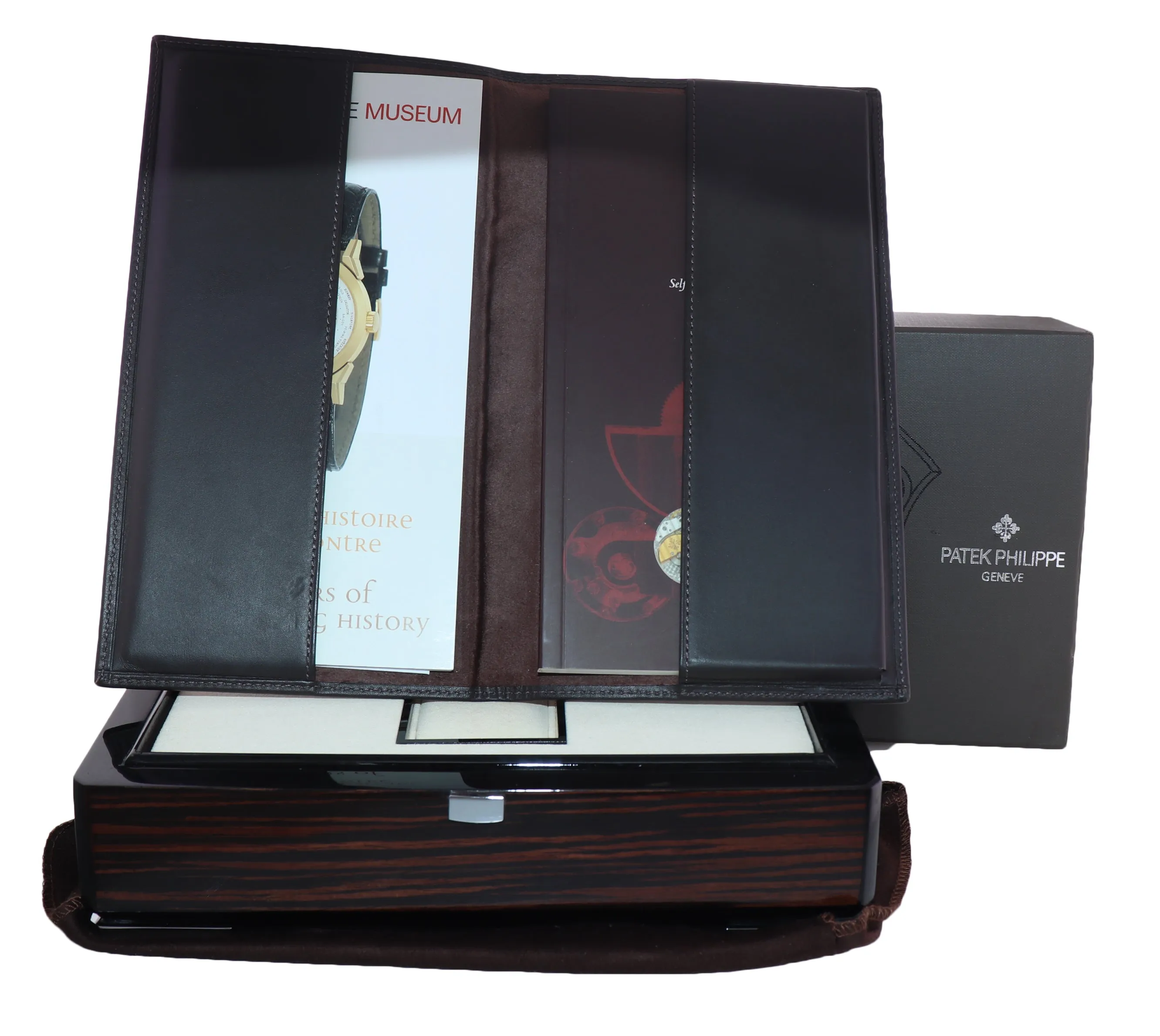 Patek Philippe 5960a Steel Chrono Annual Calendar 40.5mm Watch Box