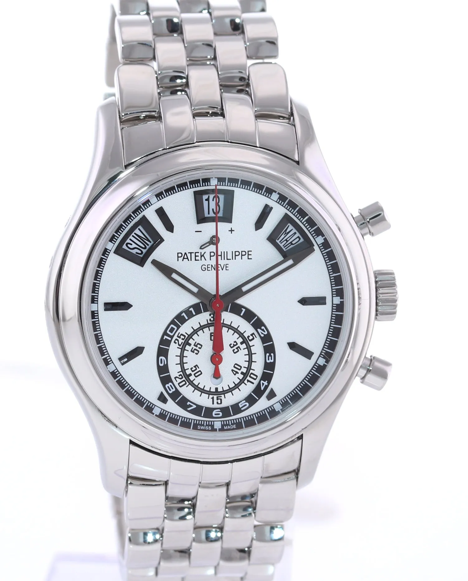 Patek Philippe 5960a Steel Chrono Annual Calendar 40.5mm Watch Box