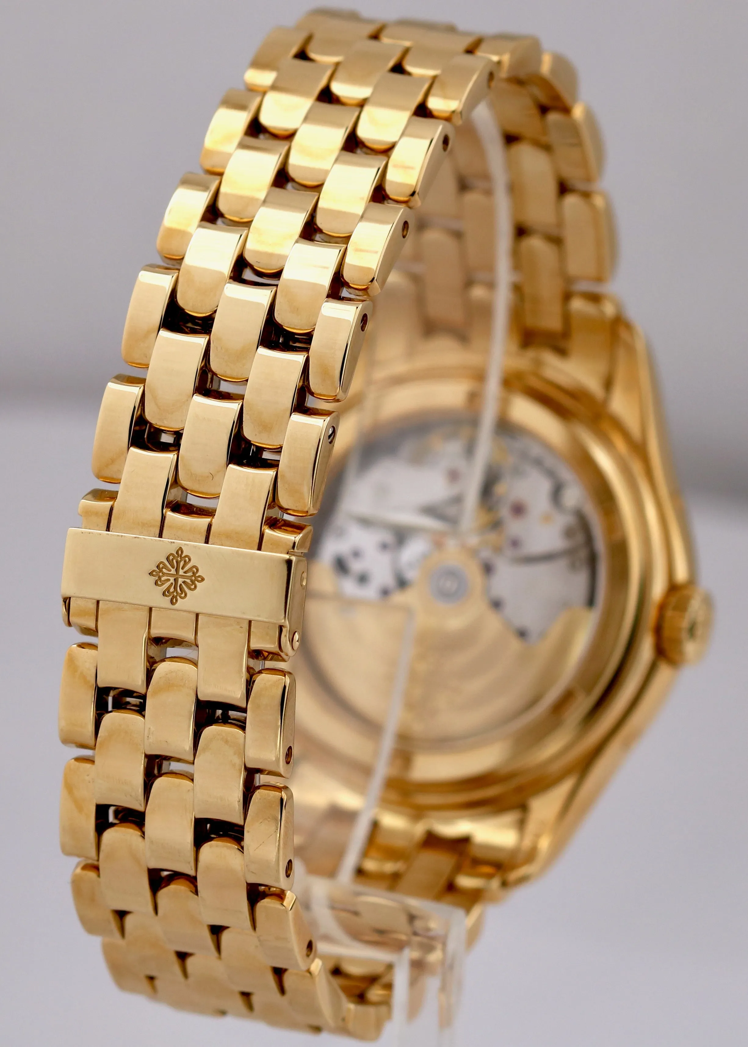 Patek Philippe Annual Calendar Moonphase 18K Yellow Gold 37mm Watch 5036/1J BOX