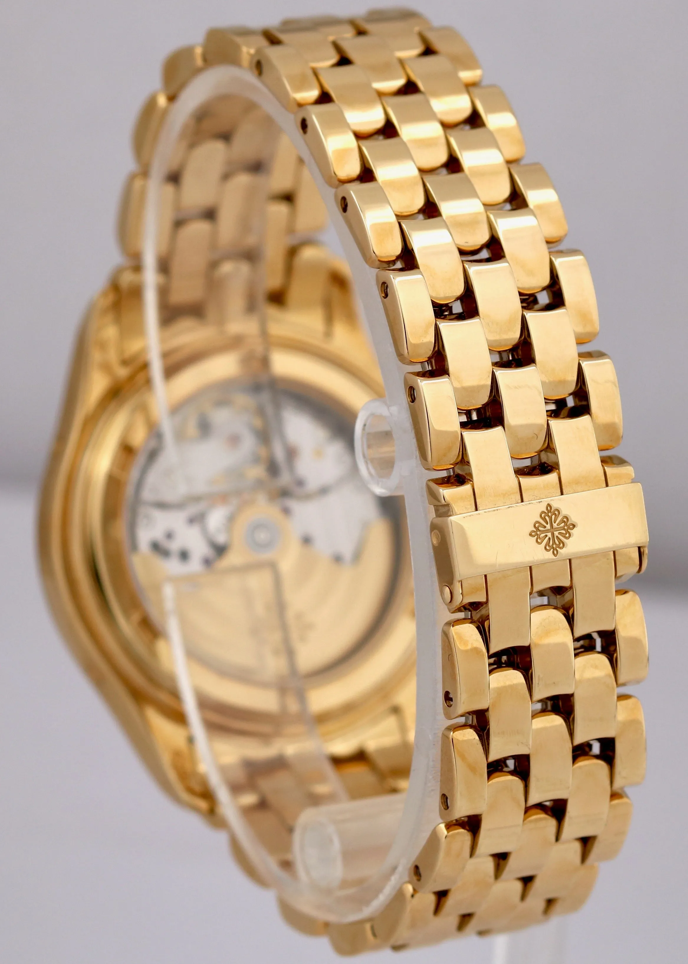 Patek Philippe Annual Calendar Moonphase 18K Yellow Gold 37mm Watch 5036/1J BOX