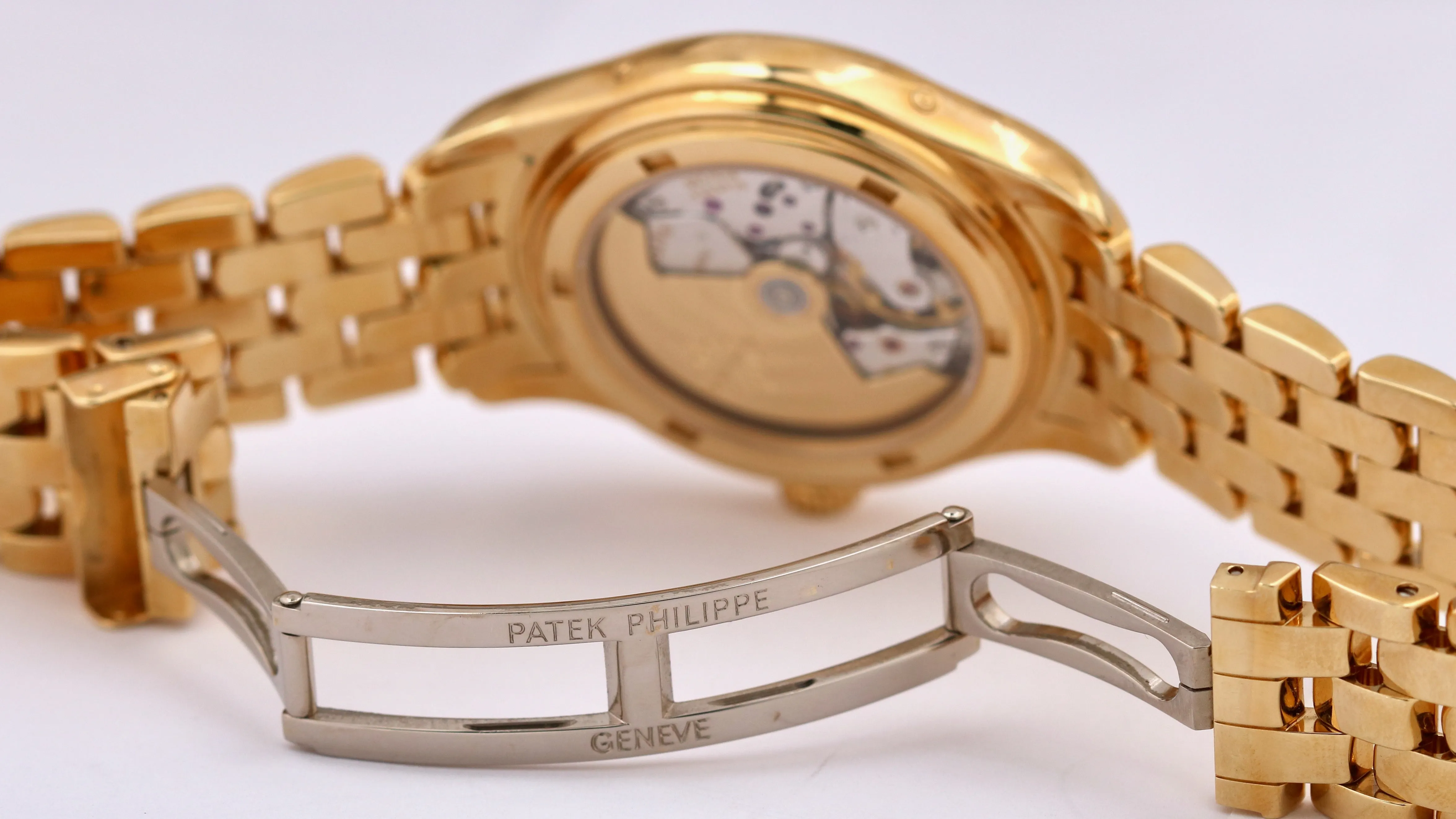 Patek Philippe Annual Calendar Moonphase 18K Yellow Gold 37mm Watch 5036/1J BOX