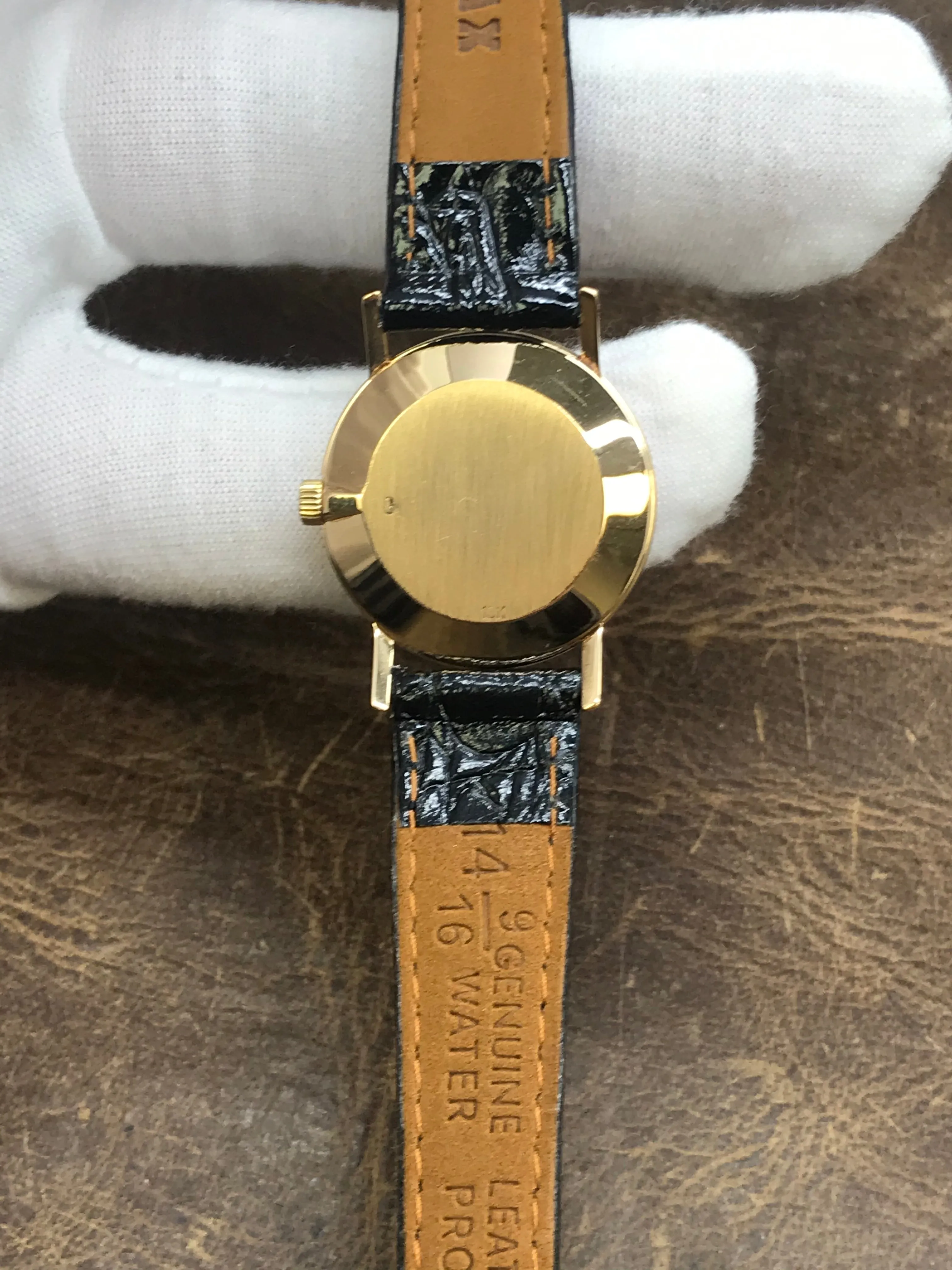 Patek Philippe Calatrava 4184J Beige Dial Manual Wind Women's Watch
