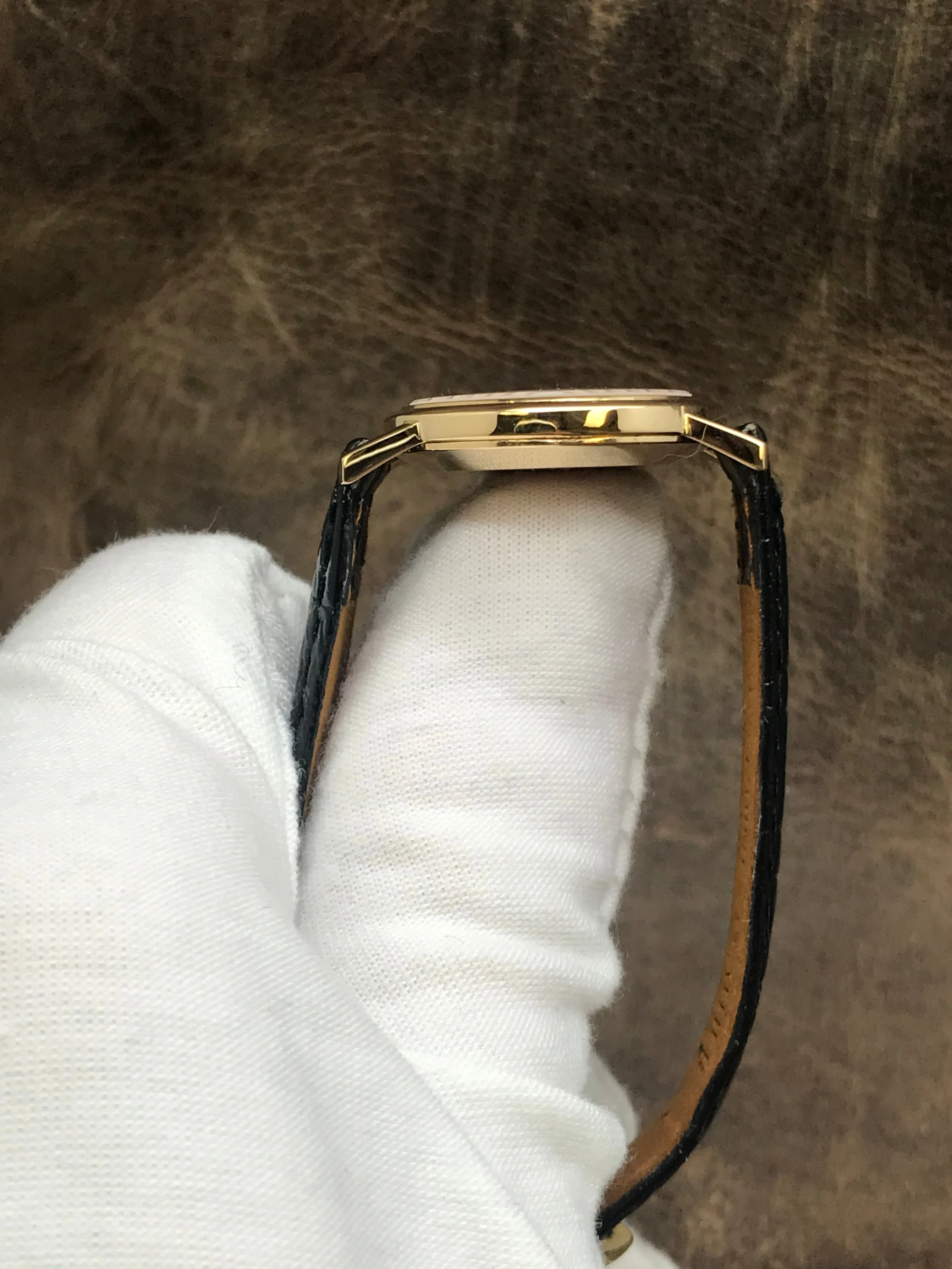 Patek Philippe Calatrava 4184J Beige Dial Manual Wind Women's Watch