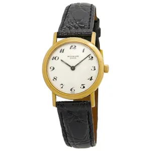 Patek Philippe Calatrava 4184J Beige Dial Manual Wind Women's Watch