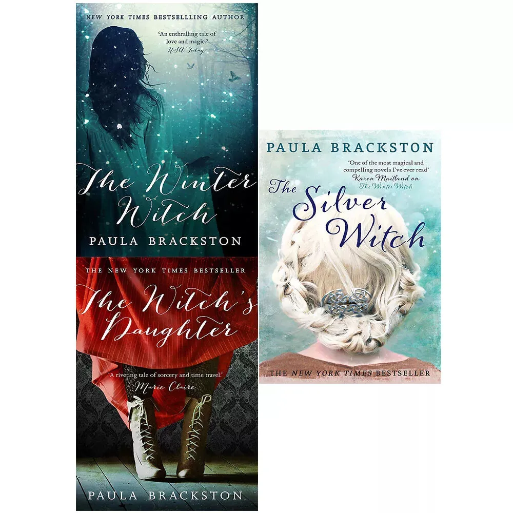 Paula Brackston 3 Books Collection Set Shadow Chronicles