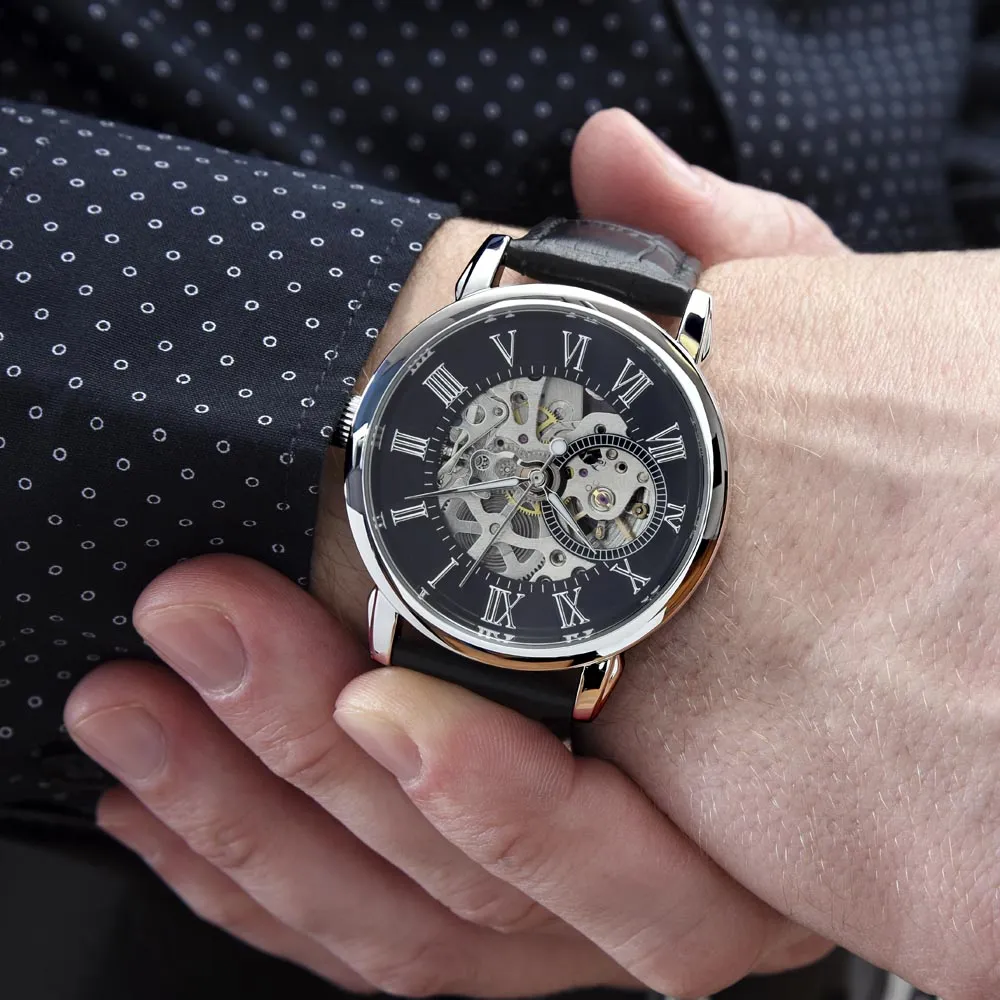 Personalized Gift For Grandpa, Watch For Grandfather