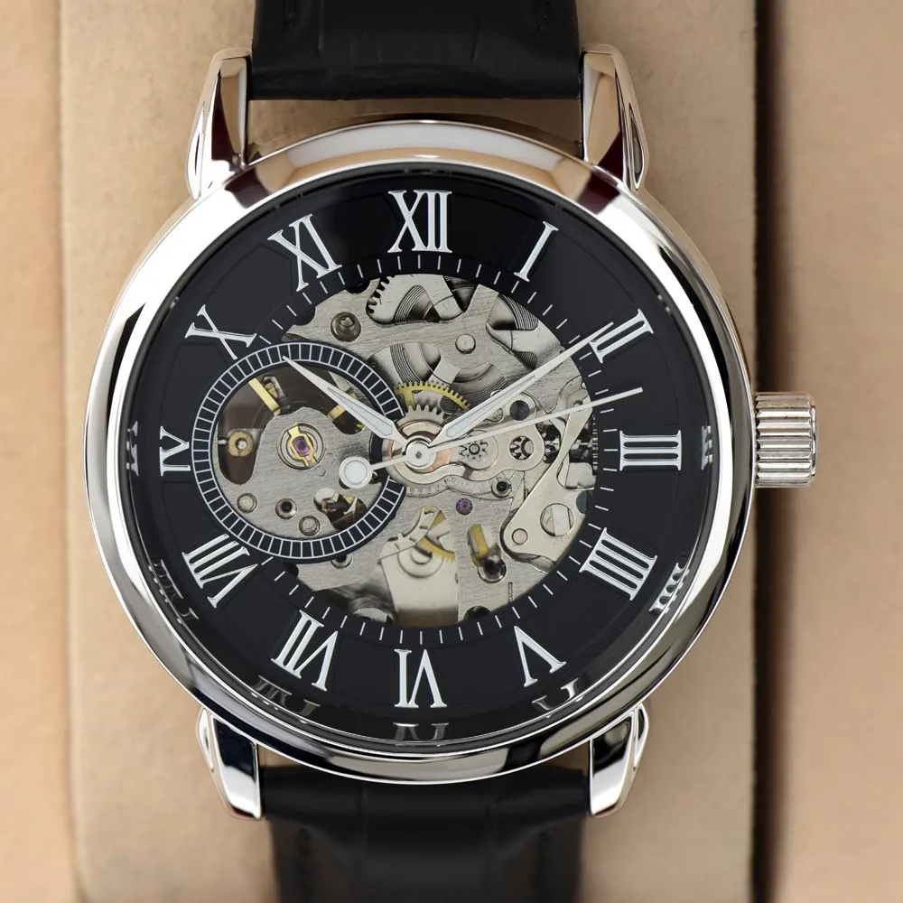 Personalized Gift For Grandpa, Watch For Grandfather