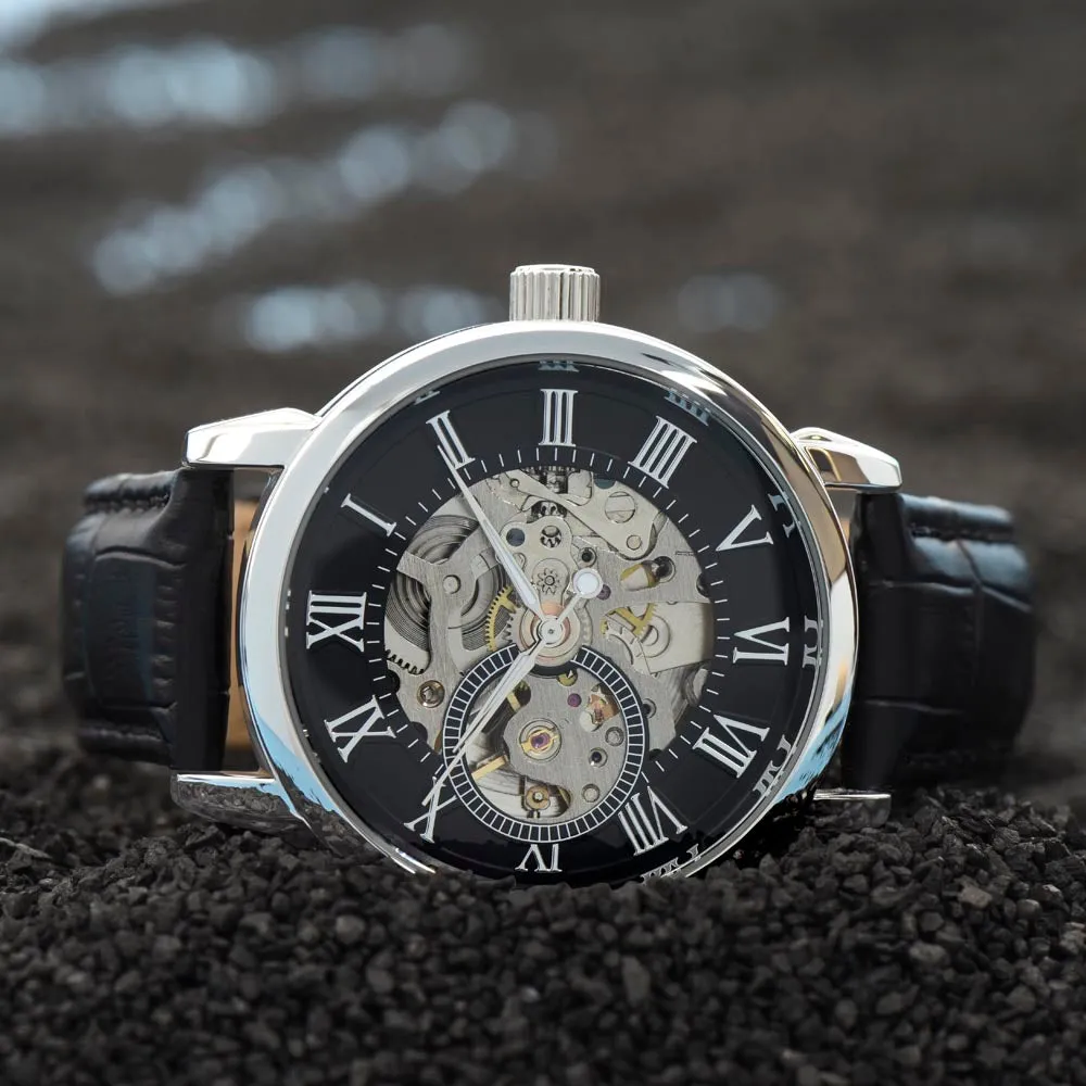 Personalized Gift For Grandpa, Watch For Grandfather