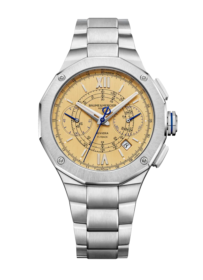 Pre order Baume & Mercier Riviera Auto Chronograph 41mm 10828 Limited Edition
