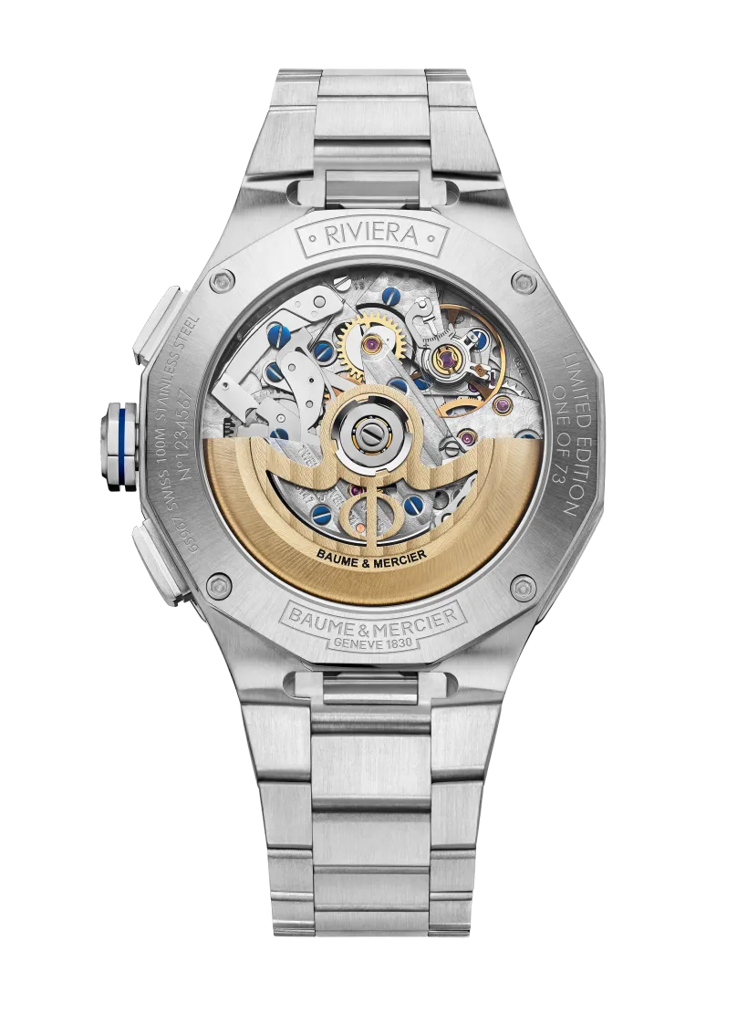 Pre order Baume & Mercier Riviera Auto Chronograph 41mm 10828 Limited Edition