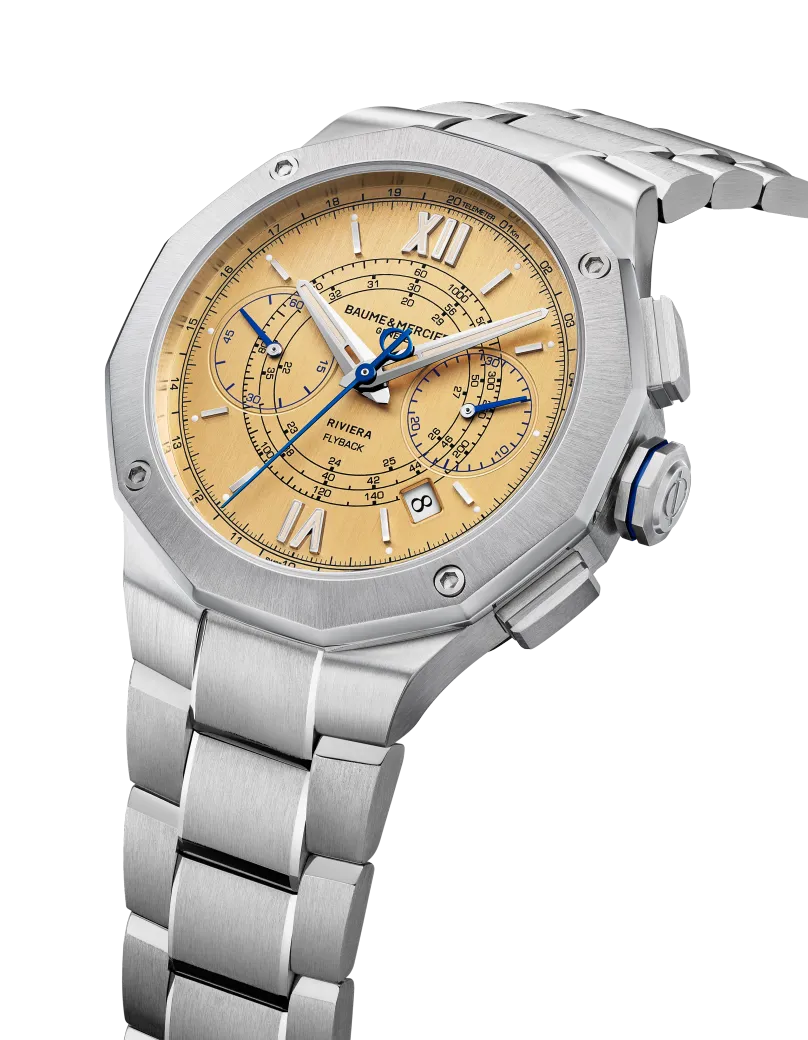 Pre order Baume & Mercier Riviera Auto Chronograph 41mm 10828 Limited Edition