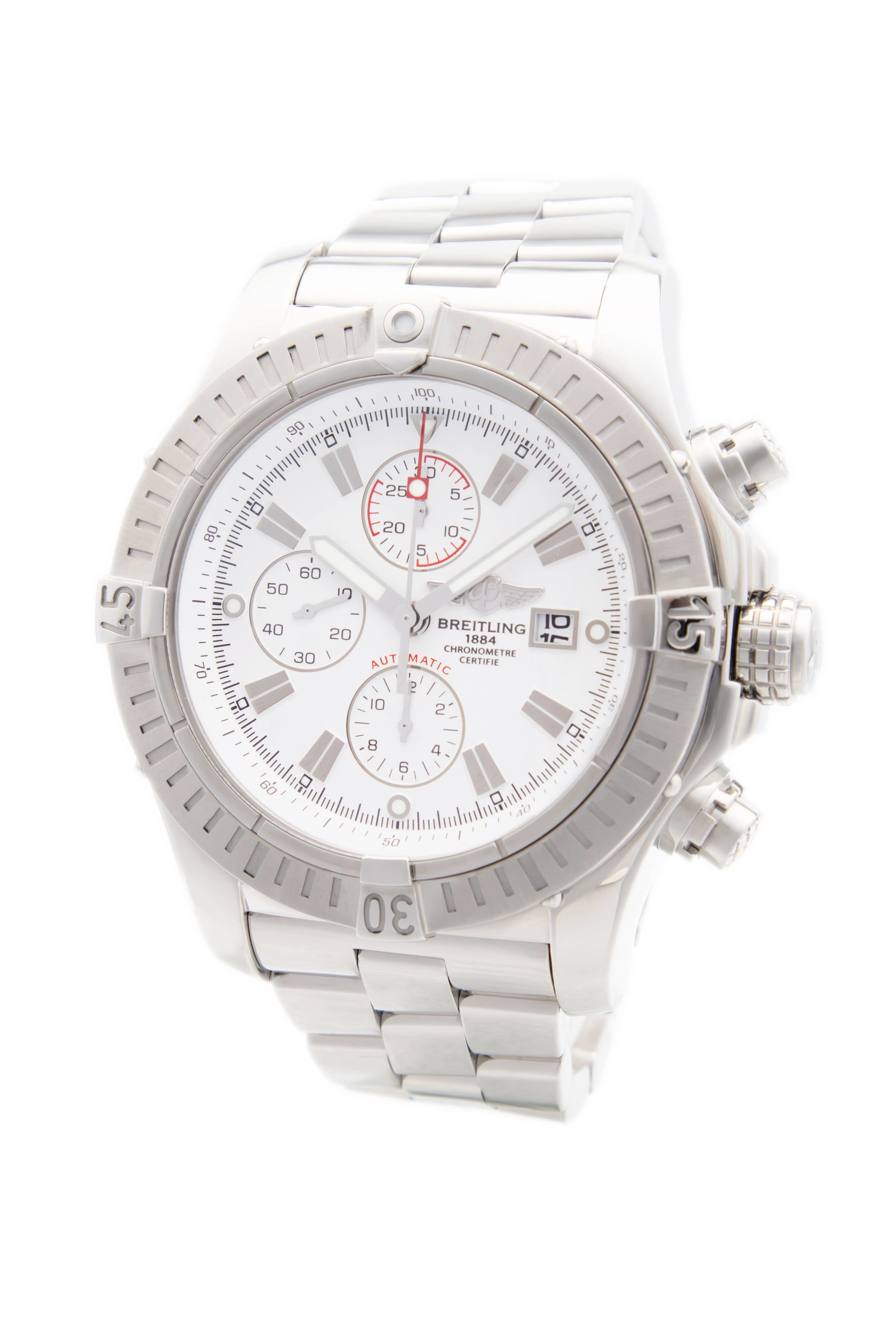 Pre-Owned Breitling Super Avenger - A13370