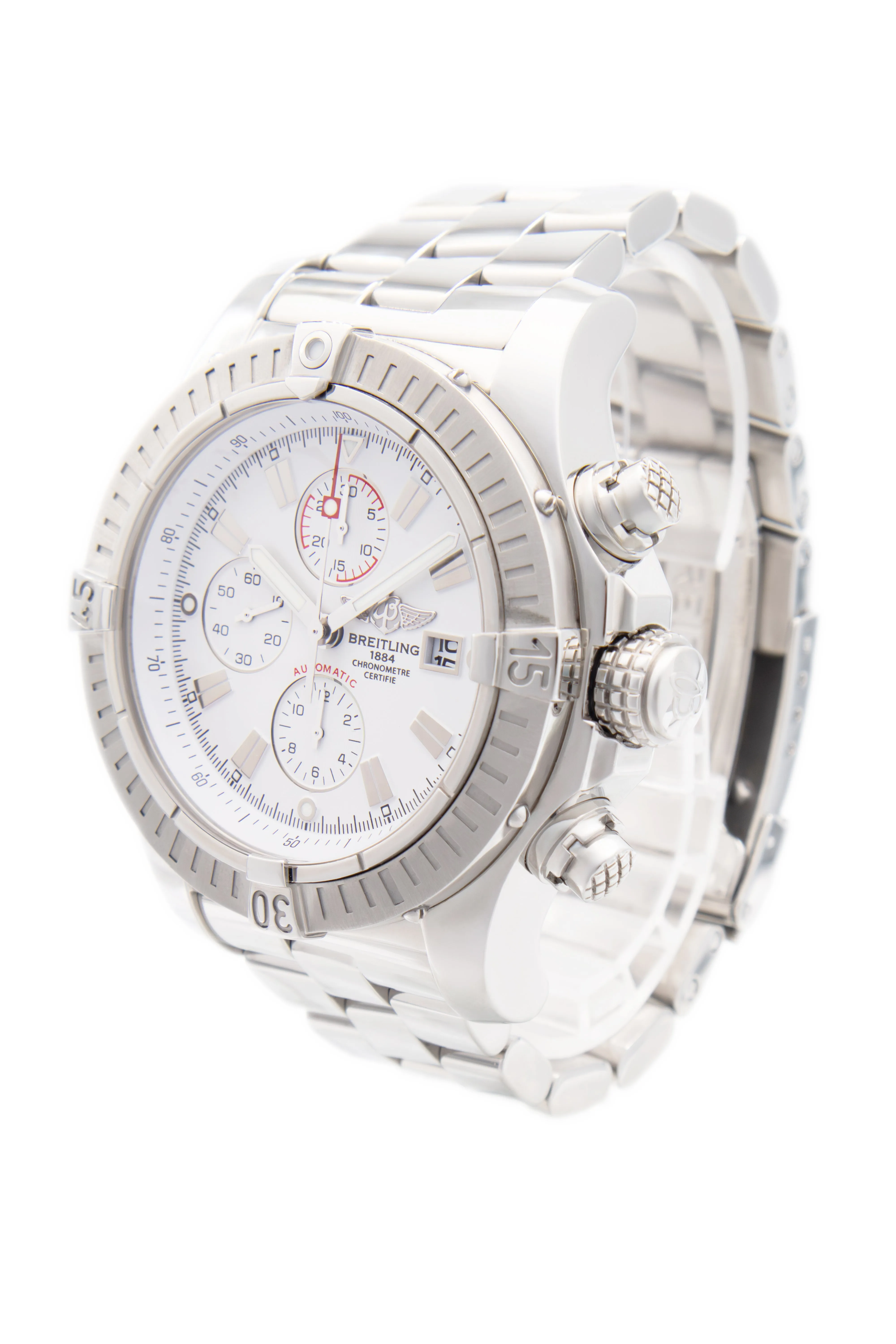 Pre-Owned Breitling Super Avenger - A13370