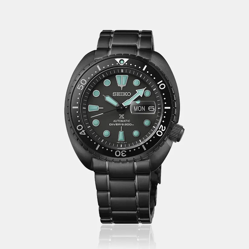 Prospex Men Automatic Black Dial Analog Stainless Steel Watch SRPK43K1