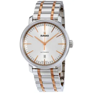 Rado DiaMaster Automatic Silver Dial Men's Watch R14077113