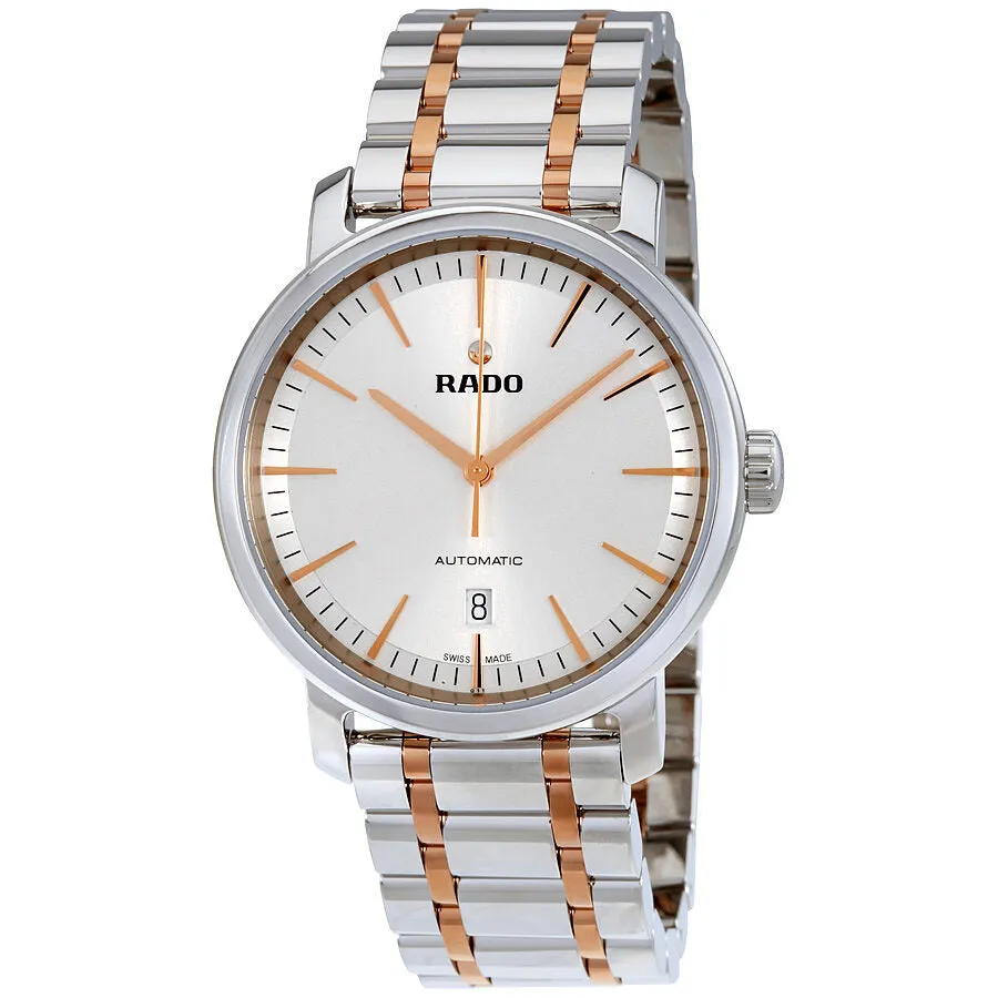 Rado DiaMaster Automatic Silver Dial Men's Watch R14077113