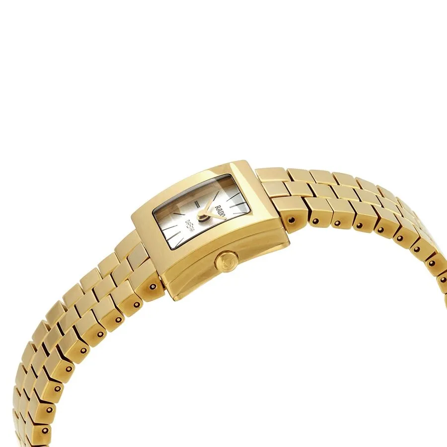 Rado Diastar Quartz Silver Dial Ladies Watch R18987103