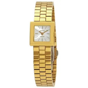 Rado Diastar Quartz Silver Dial Ladies Watch R18987103