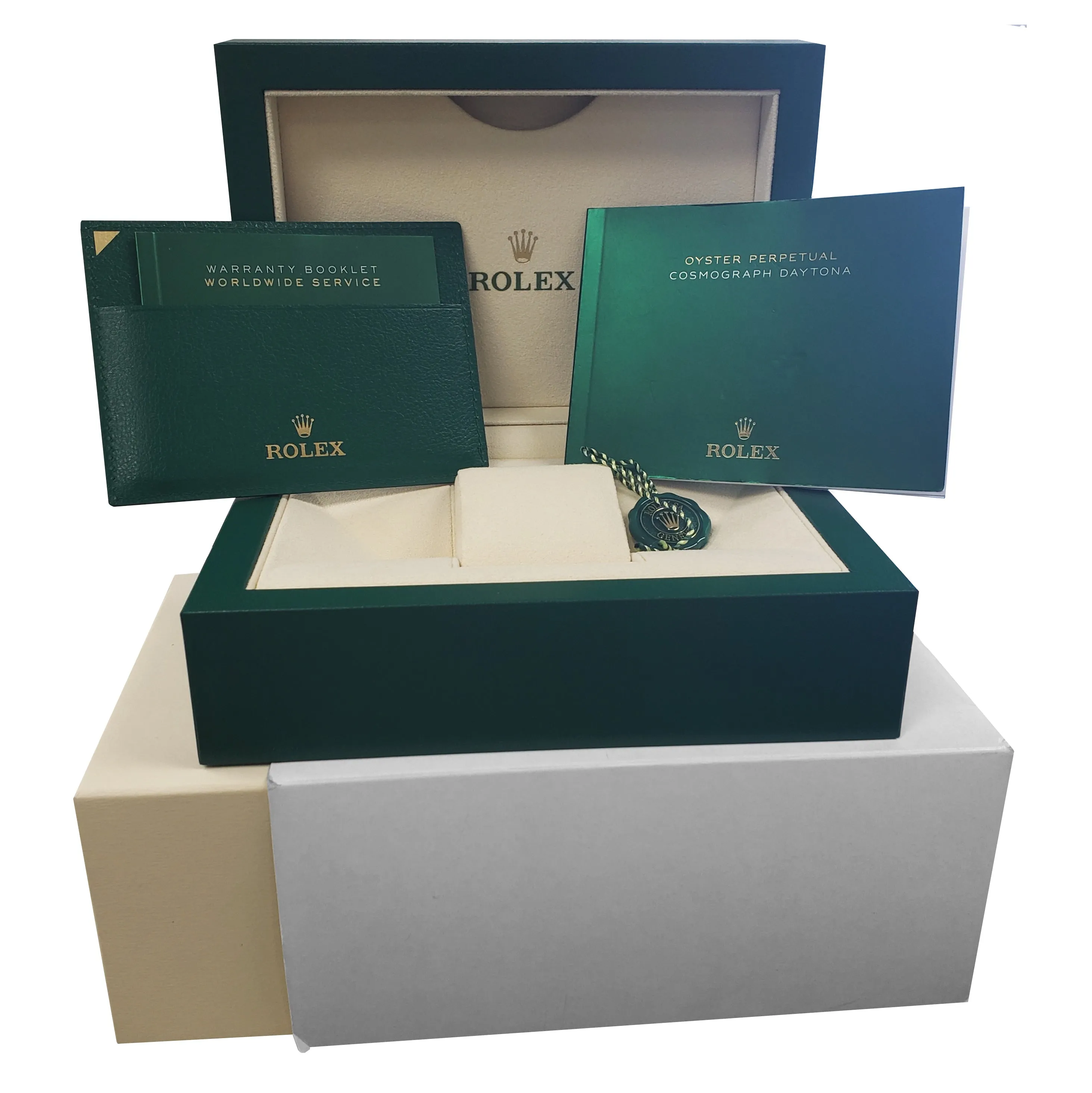 RARE 2018 UNPOLISHED Rolex Daytona RANDOM SERIAL REHAUT CHROMALIGHT Black 116520