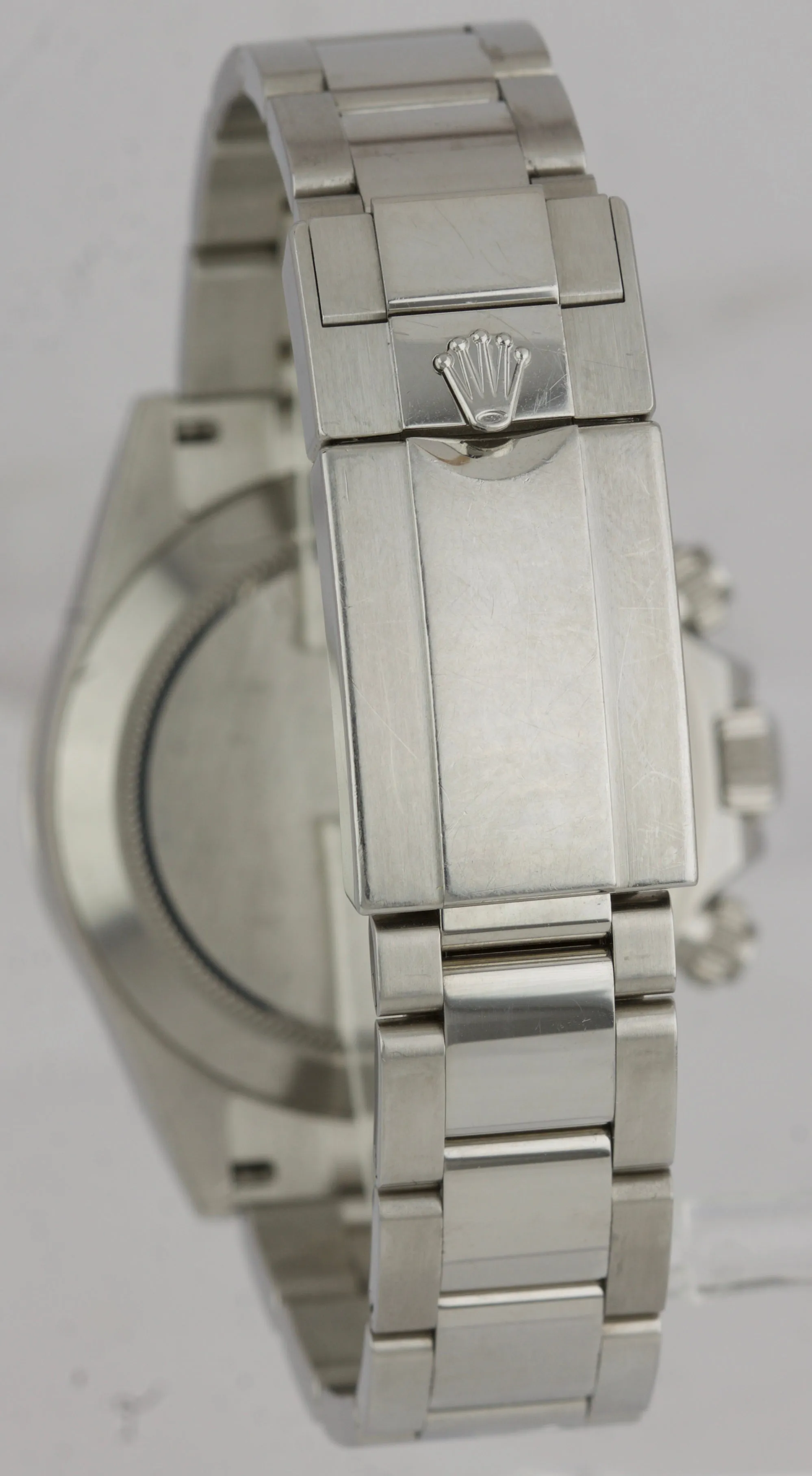 RARE 2018 UNPOLISHED Rolex Daytona RANDOM SERIAL REHAUT CHROMALIGHT Black 116520
