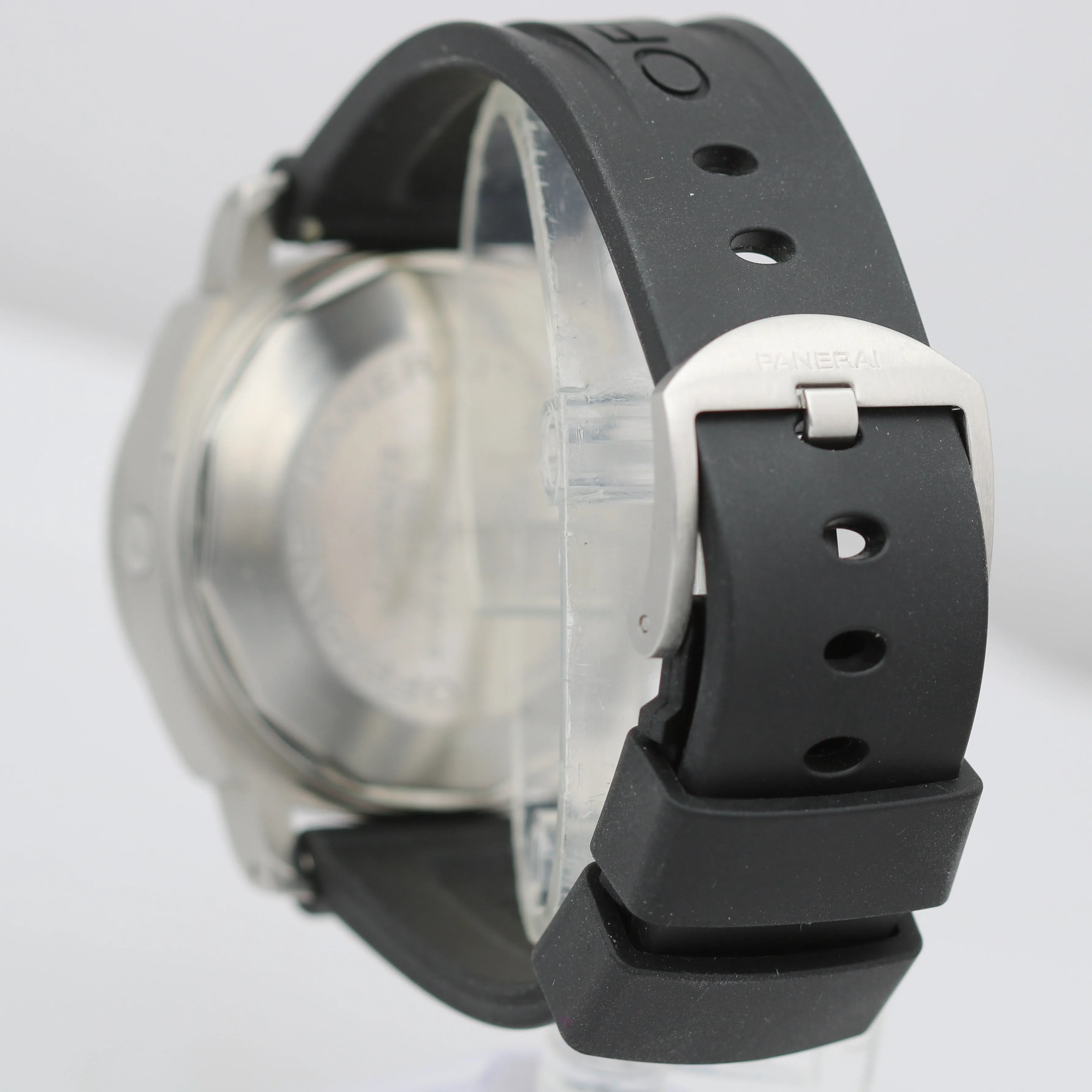RARE Panerai Luminor Submersible LA BOMBA PAM00087 PAM87 Steel 44mm Date Watch